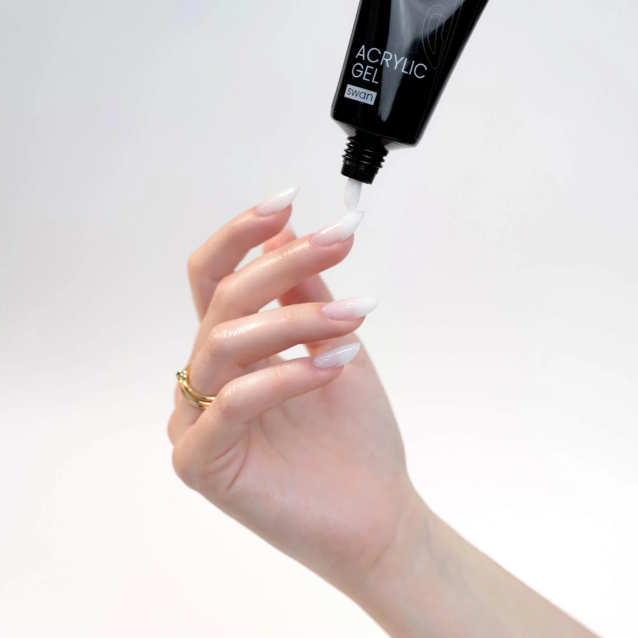 Acrygel Swan con Glitter 15 gr - Image 3