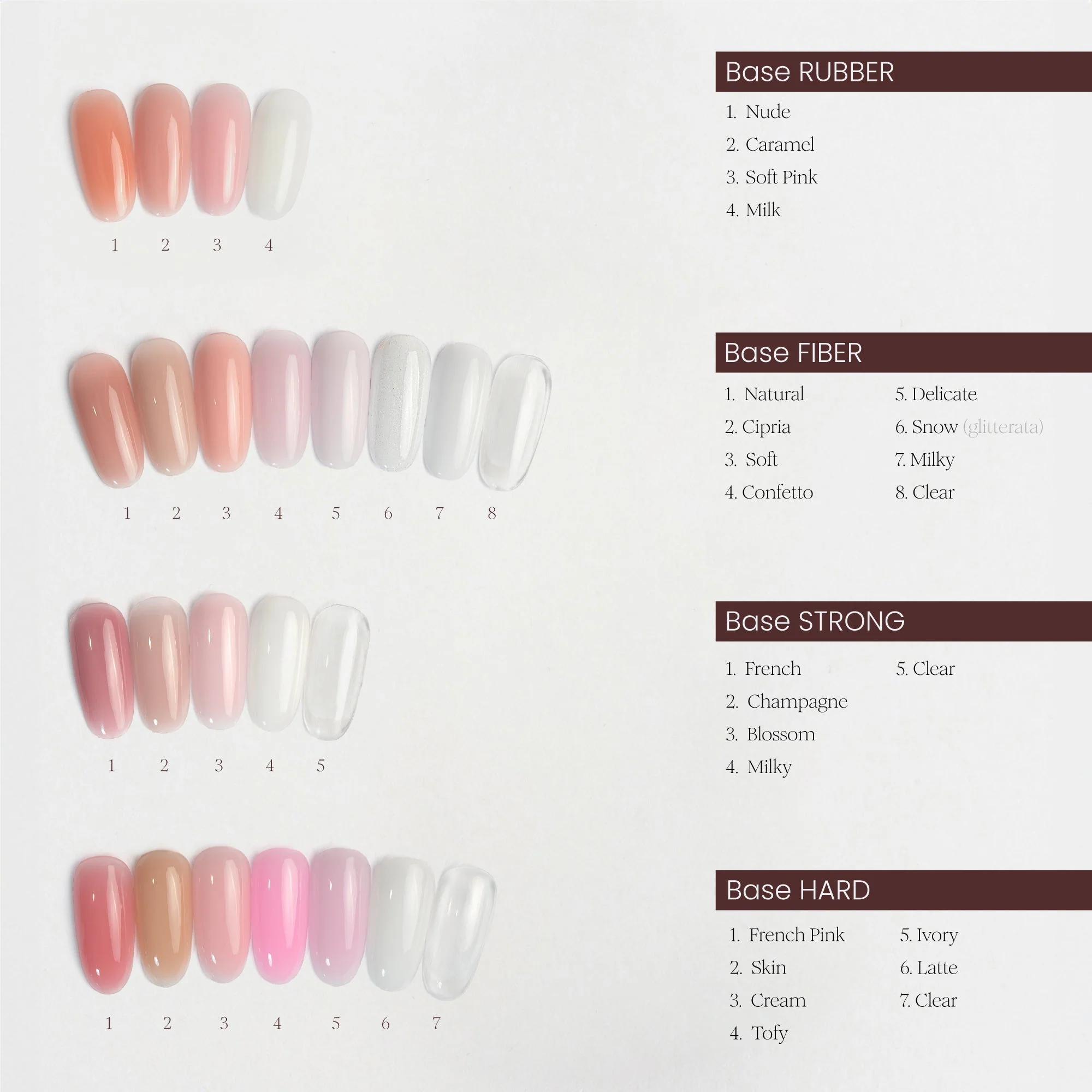 Fiber Base Snow 15ml - Image 3