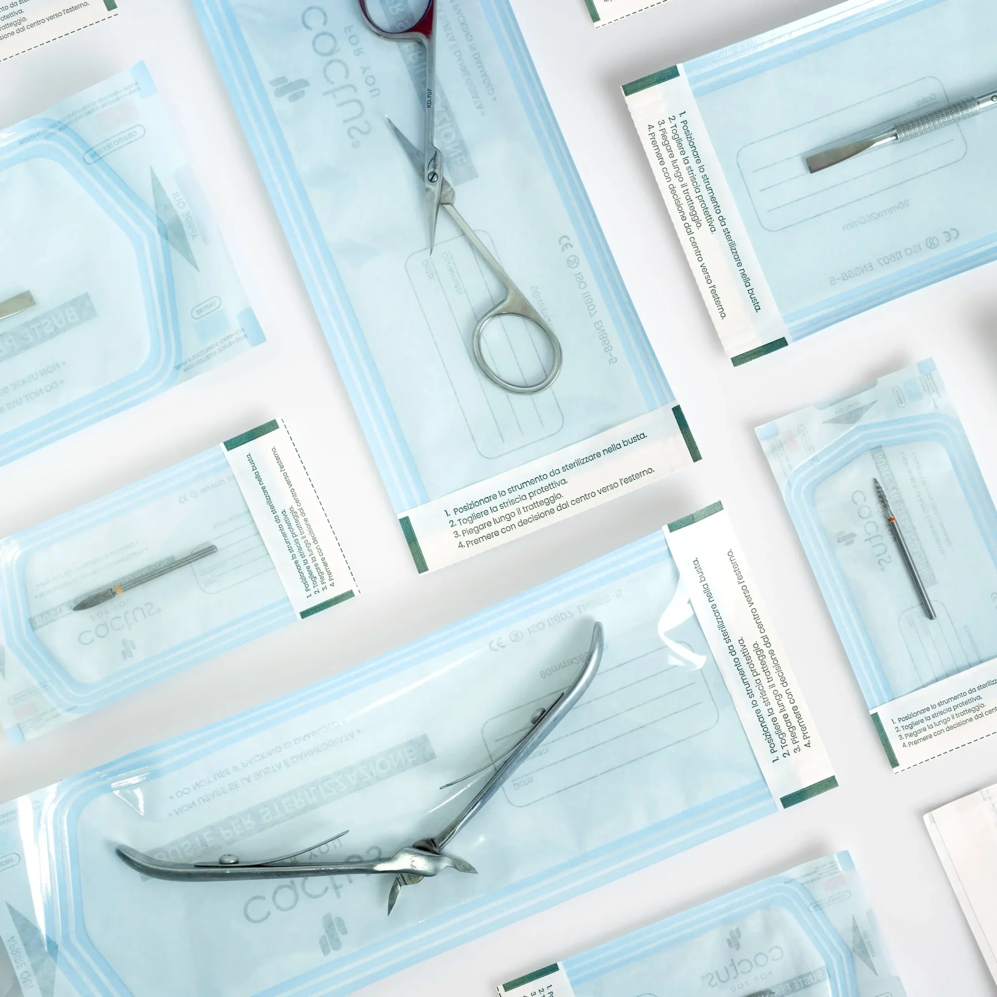 Buste Autosigillanti Grandi per Sterilizzazione - 200 pz - Image 3