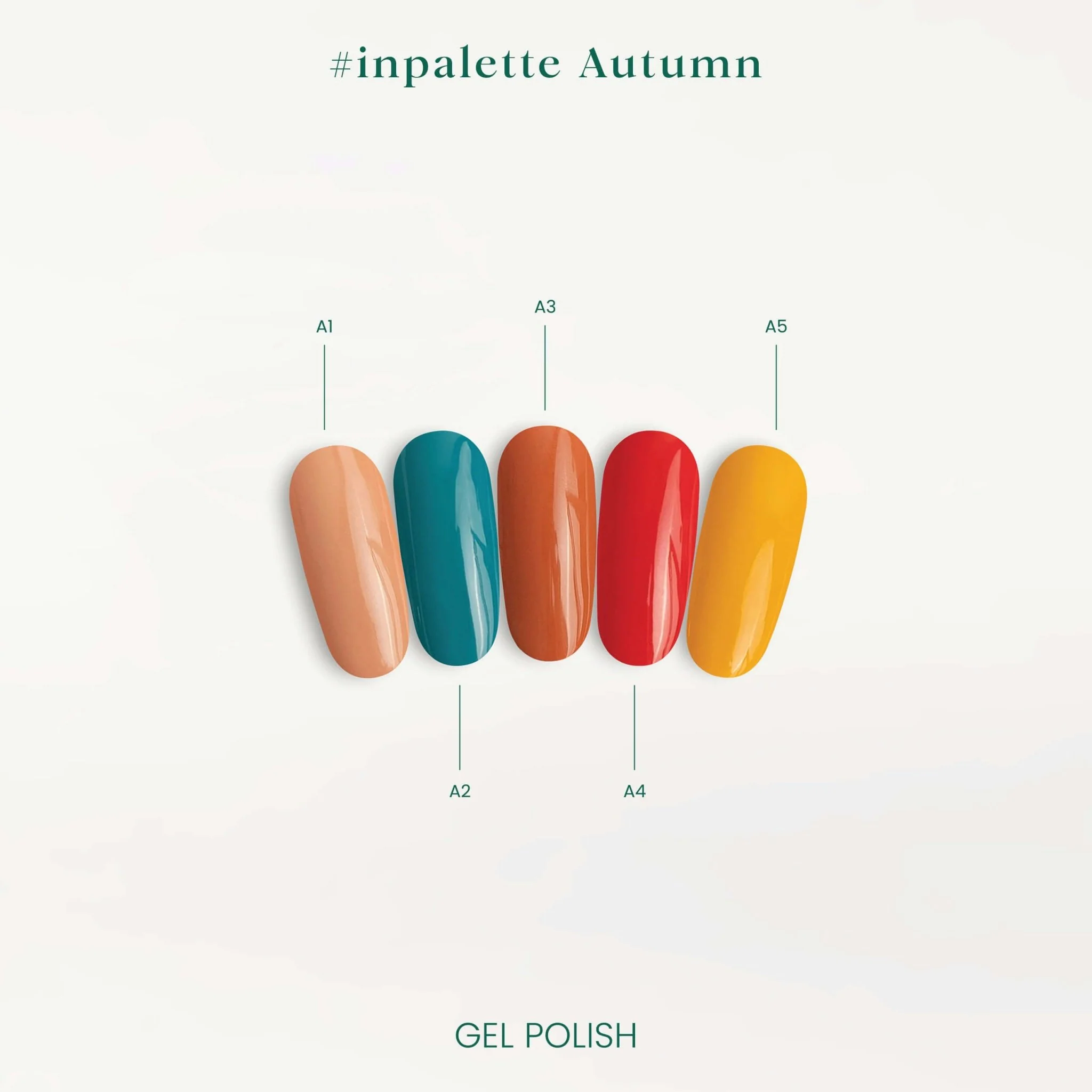 Collezione 5 Smalti Autumn A1 - A5 - Image 2