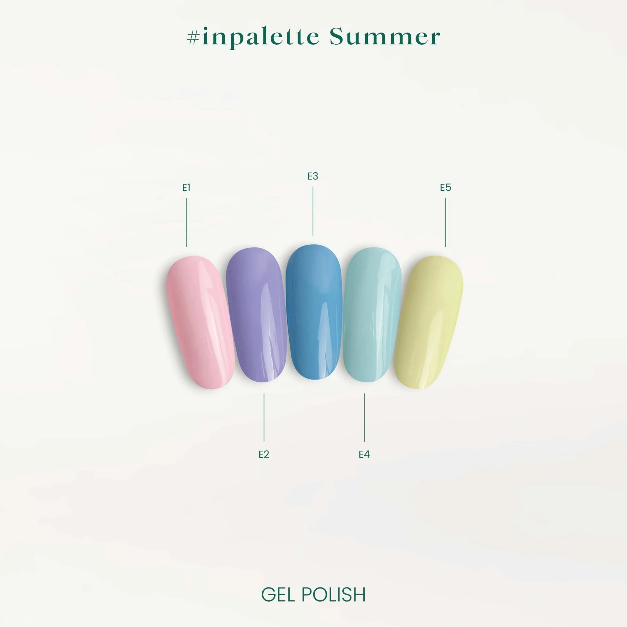Collezione 5 Smalti Summer E1 - E5 - Image 2