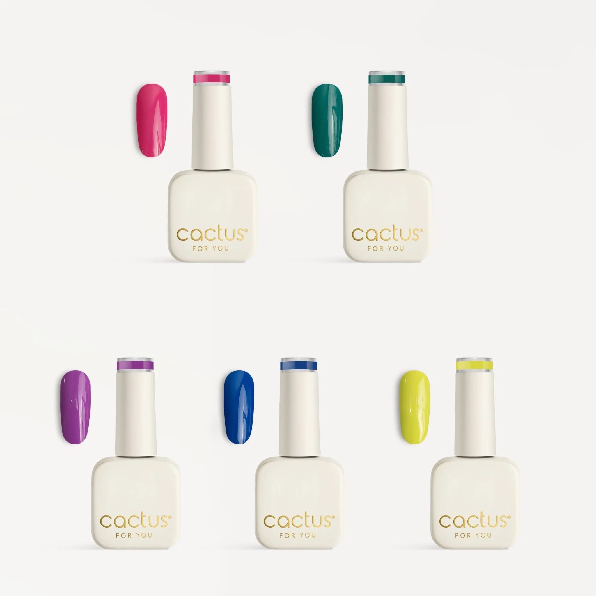 Collezione 5 Smalti Winter i1 - i5