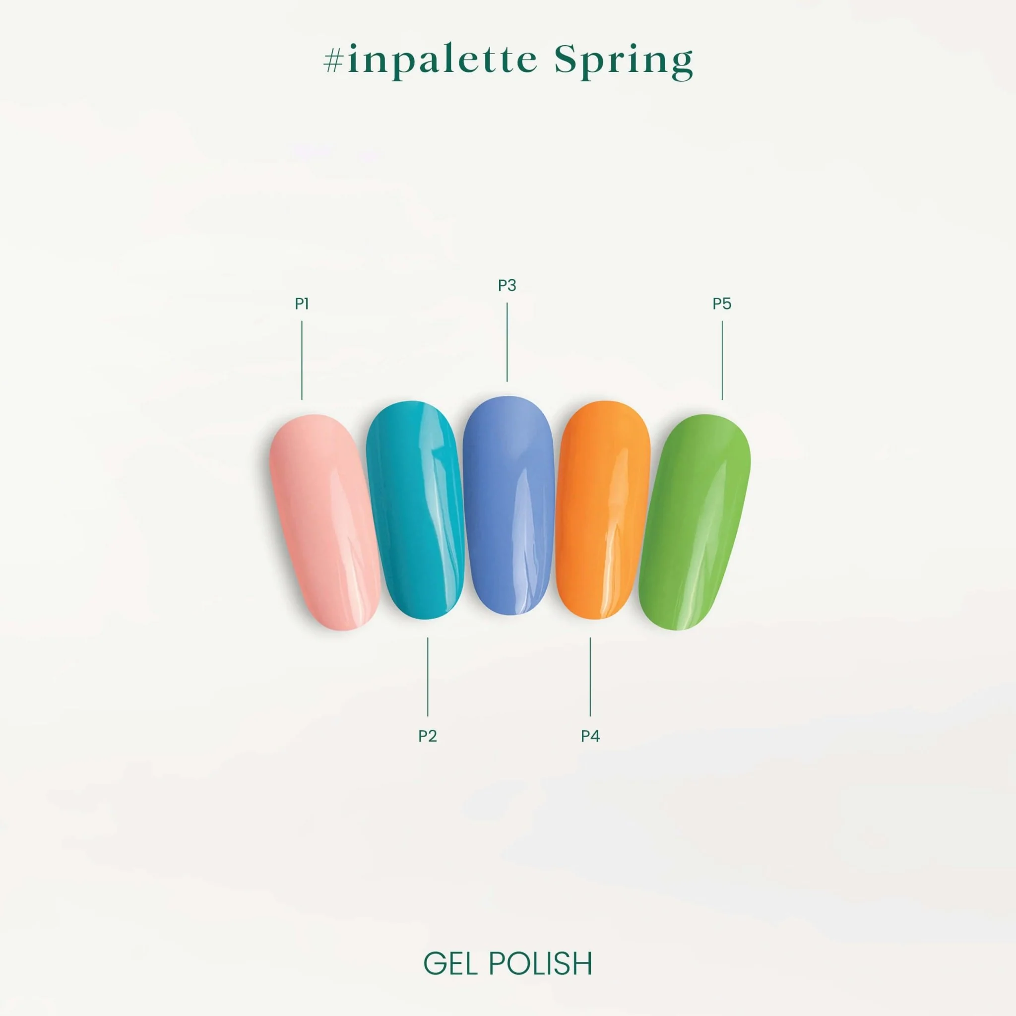 Collezione 5 Smalti Spring P1-P5 - Image 2