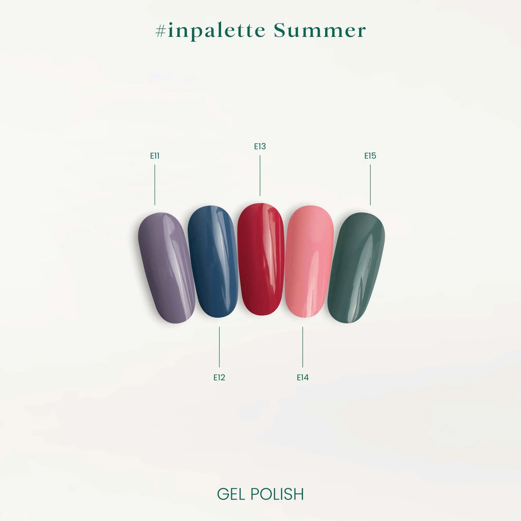 Collezione di Smalti Estivi E11- E15 - Image 2
