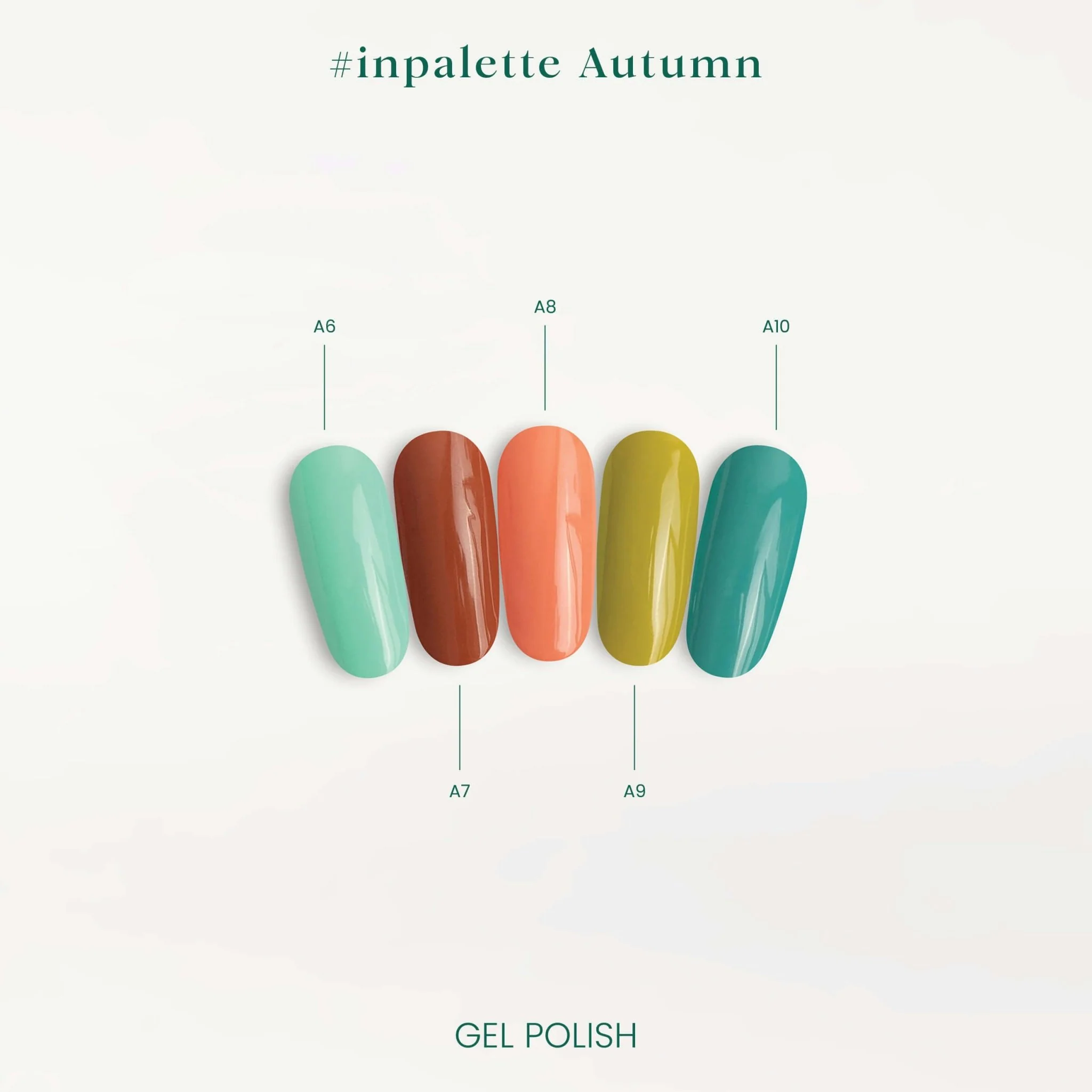 Smalti Autunno - Collezione Inpalette A6 - A10 - Image 2