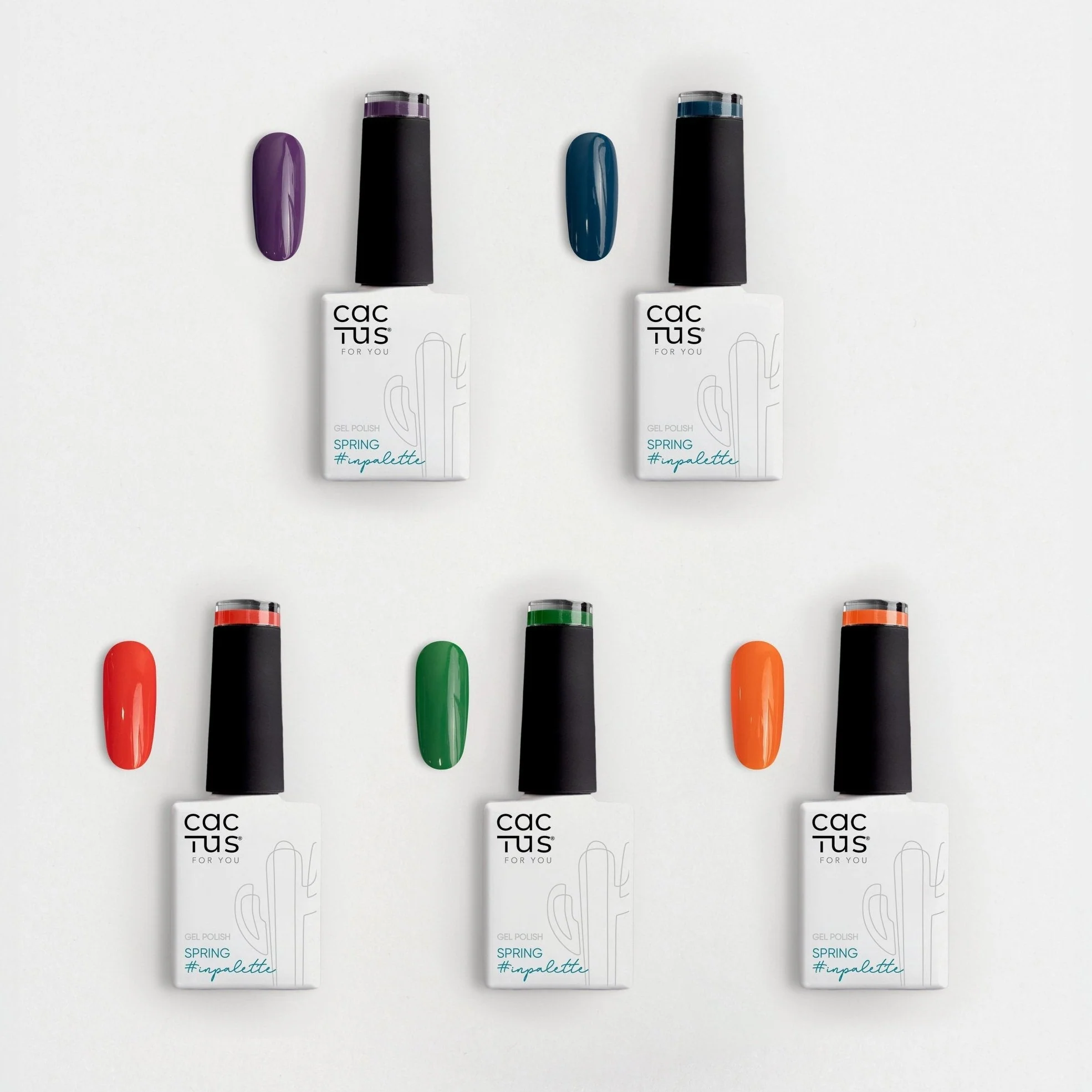 Collezione di Smalti Primaverili P11-P15