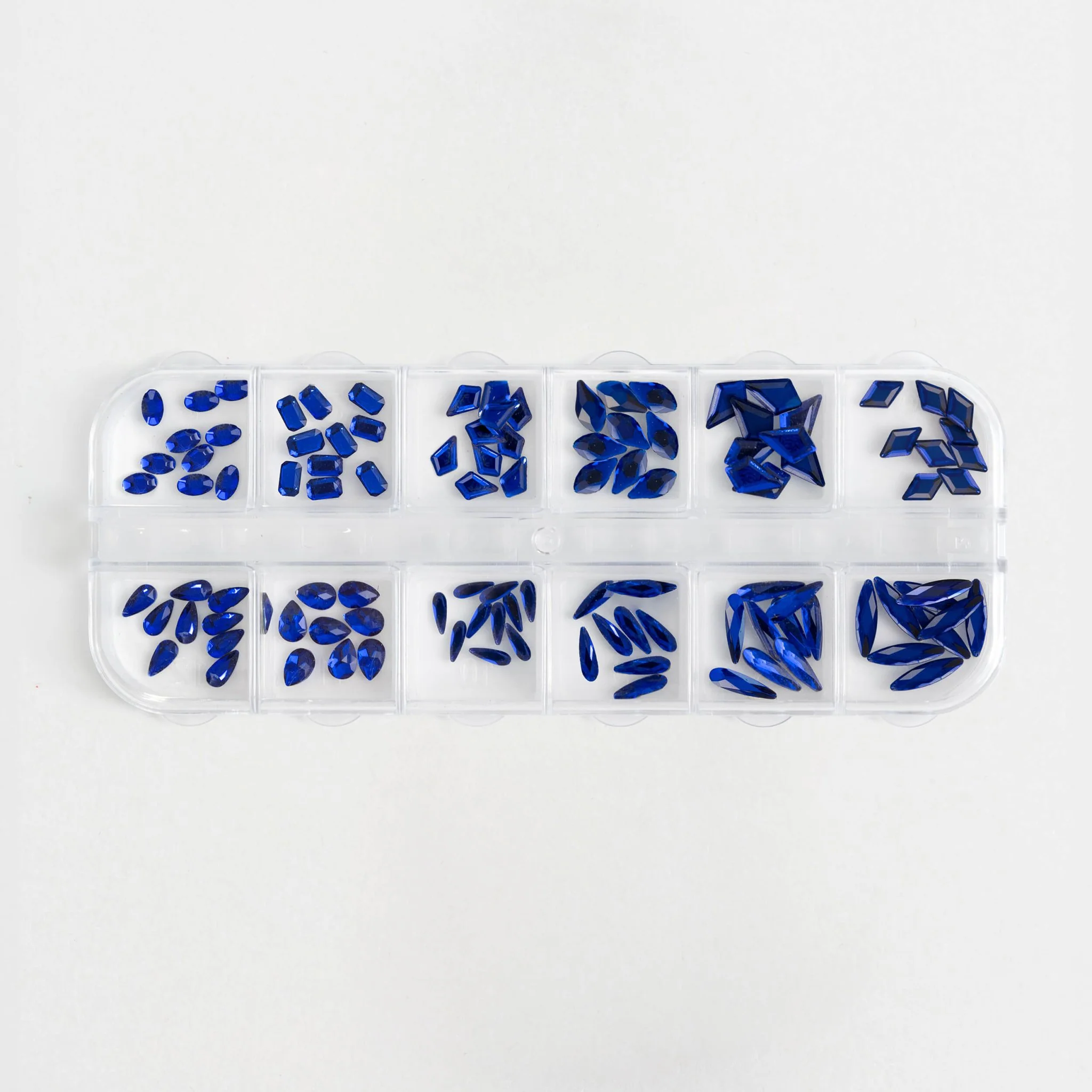 Cristalli Blu per unghie - Image 2