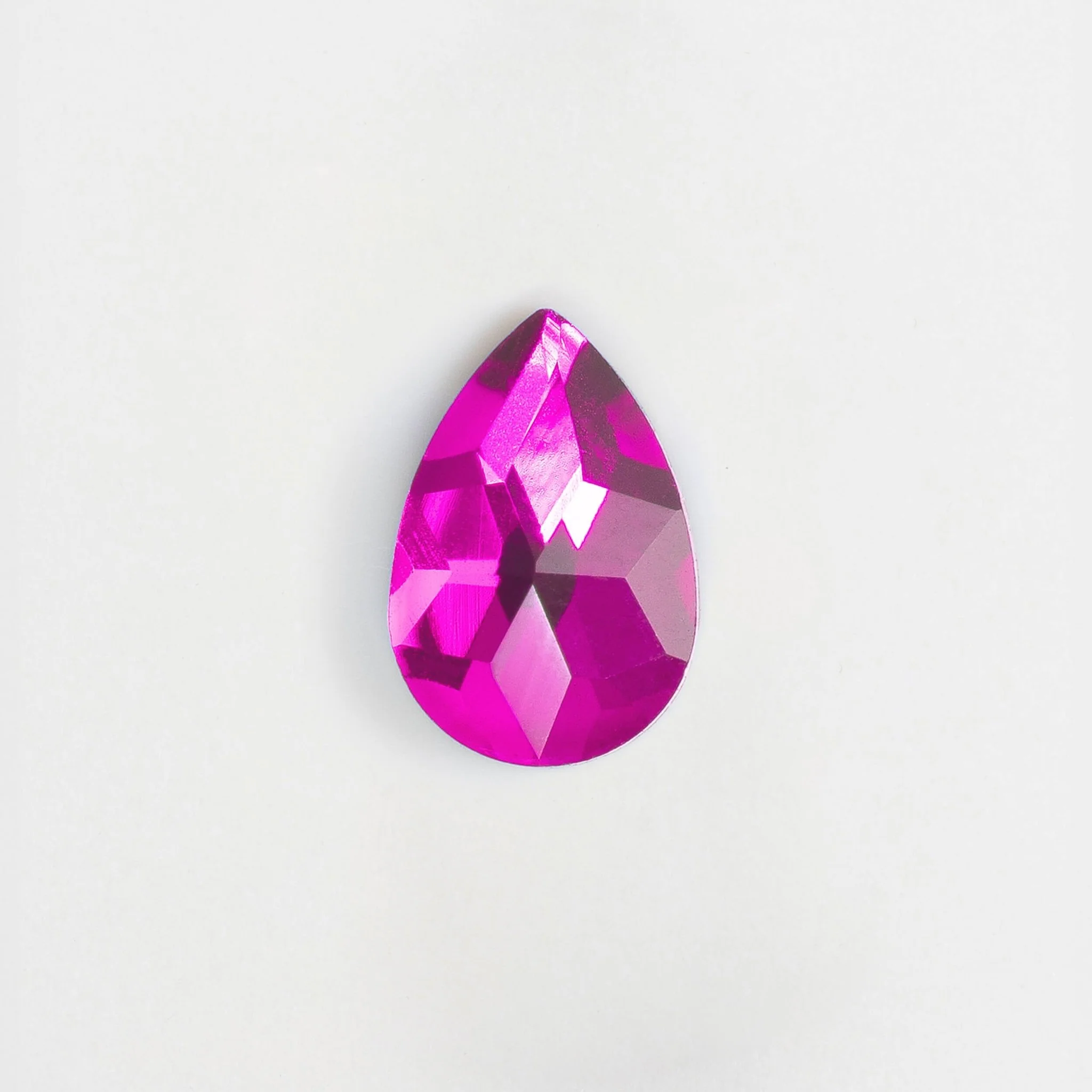Cristalli Fuxia per unghie - Image 4