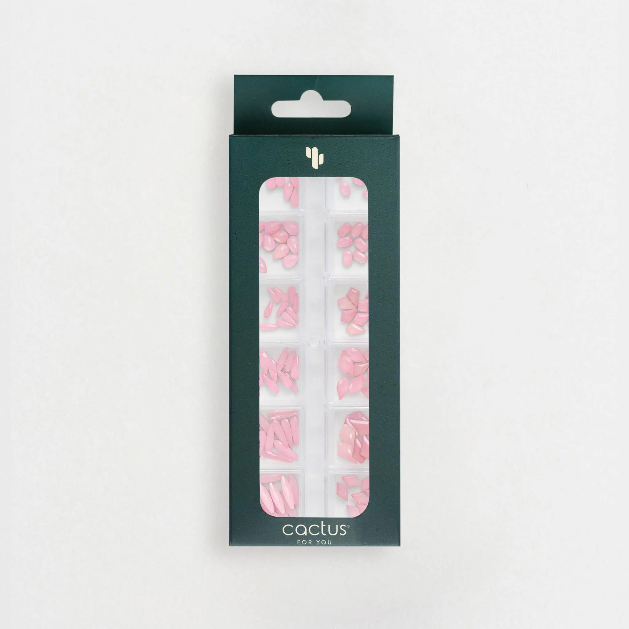 Cristalli Rosa Opal per unghie - Image 3