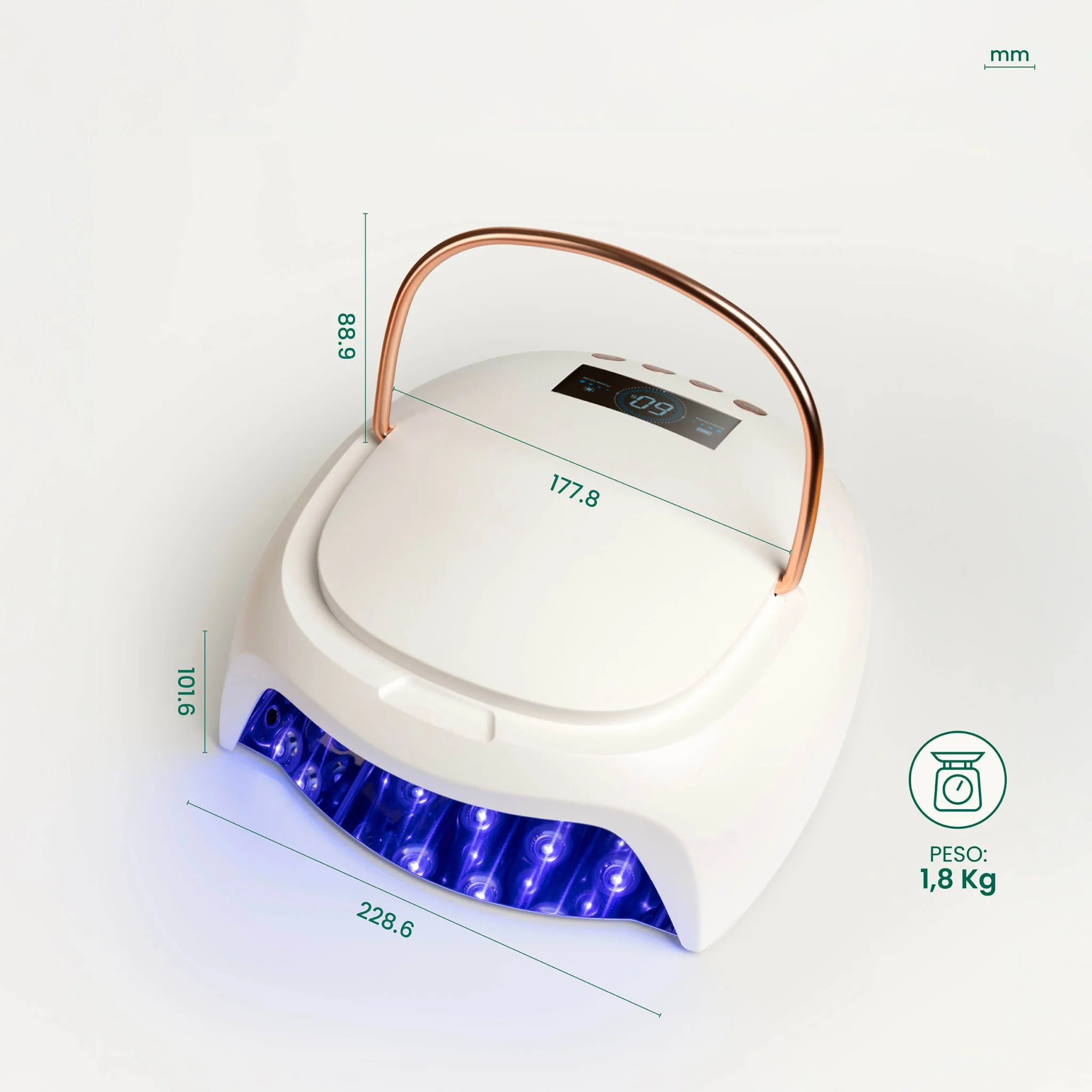 Lampada Professional Led Lamp 80W - Image 3