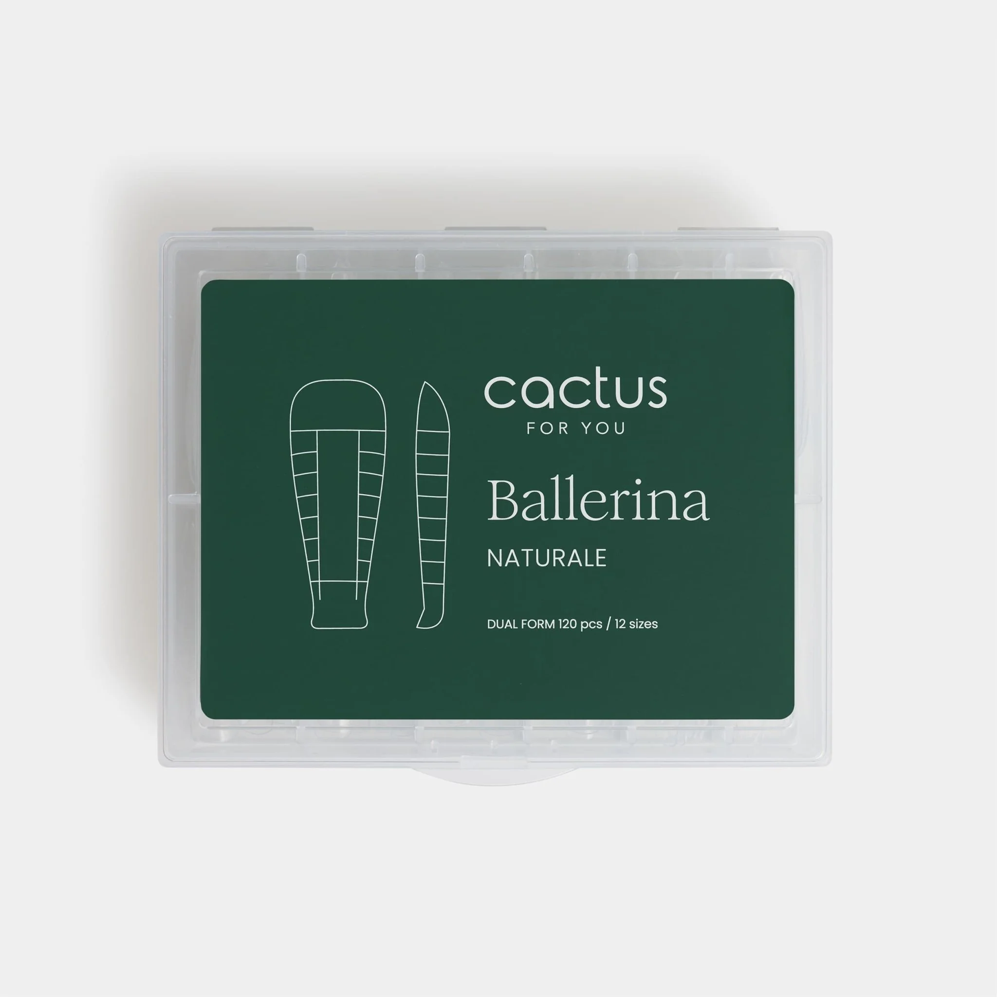 Dual Form Ballerina Naturale - 100 pcs - Image 4