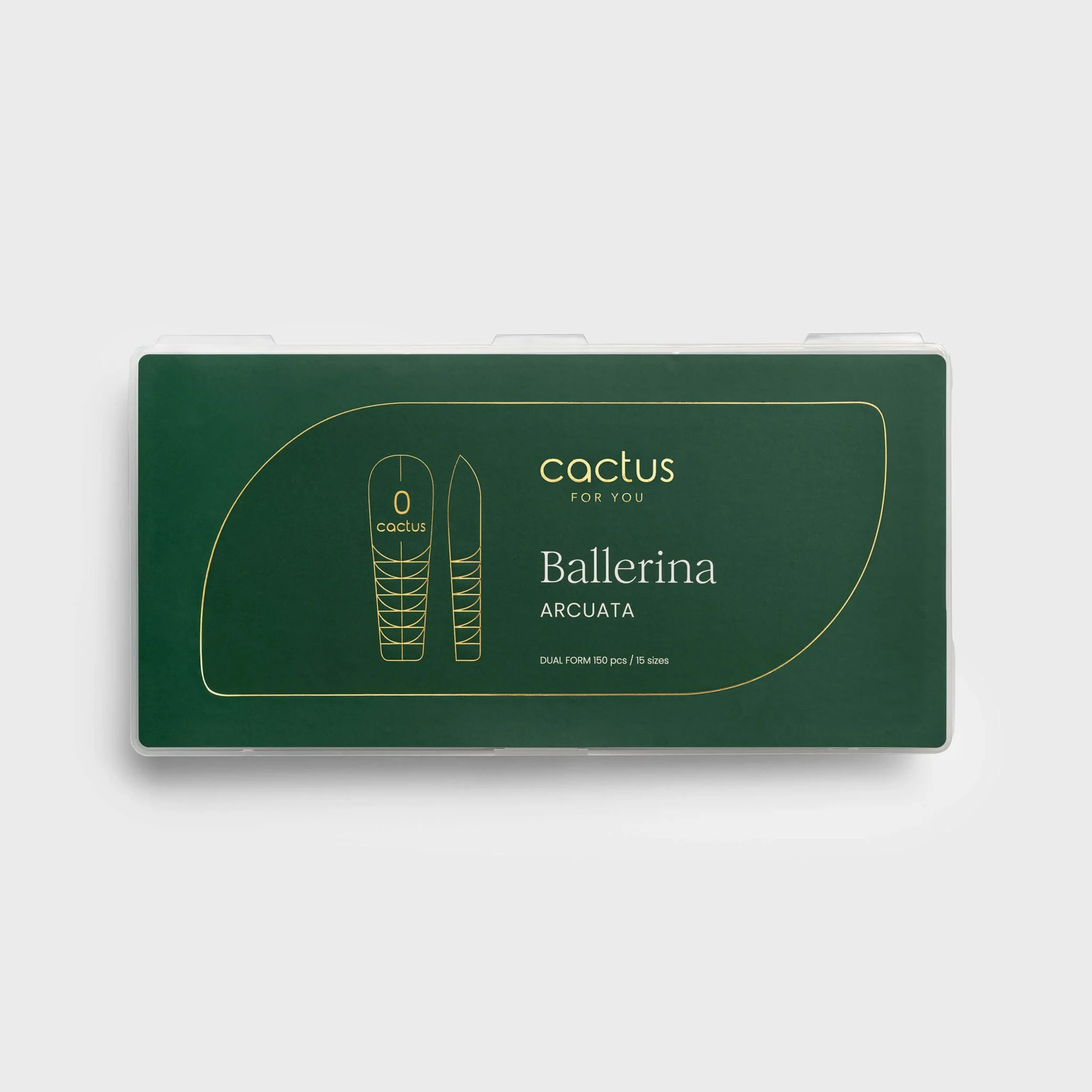 Dual Form Ballerina Arcuata - 150 pcs - Image 4