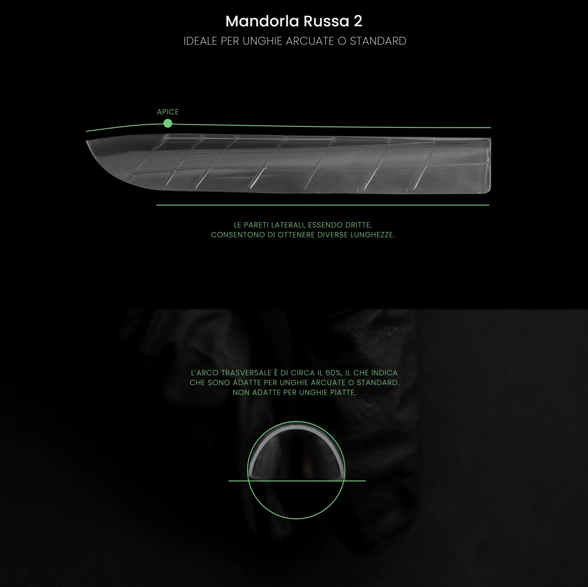 Dual Form Mandorla Russa 2 - 120 pcs - Image 3