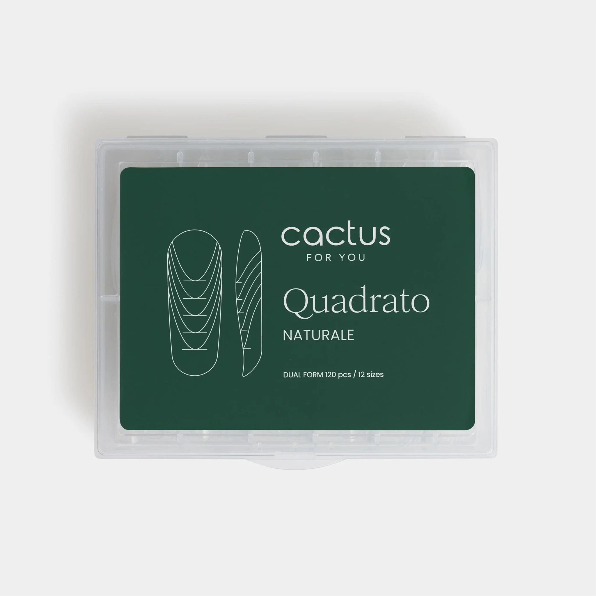 Dual Form Quadrato Naturale - 120 pcs - Image 4