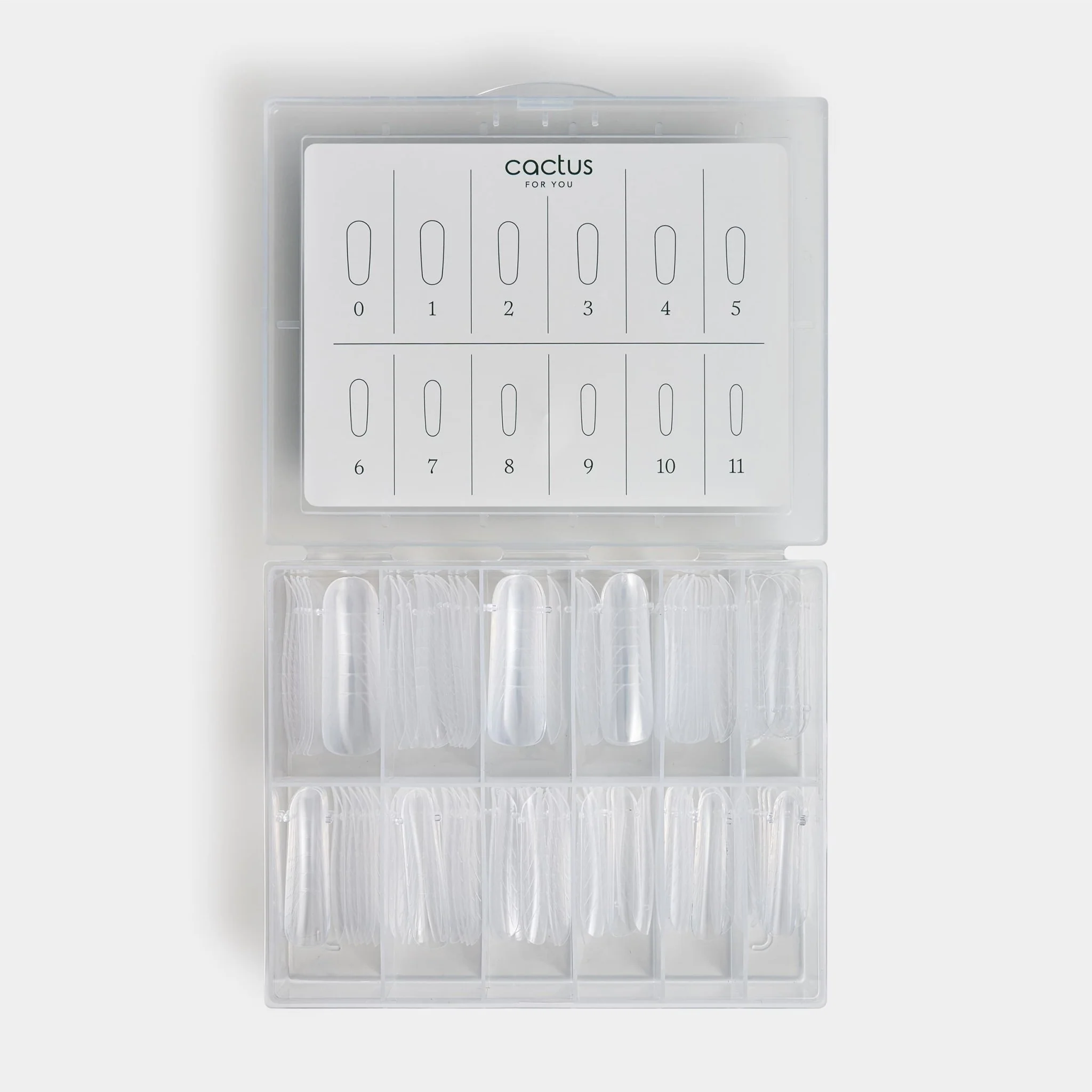 Dual Form Quadrato Naturale - 120 pcs - Image 5