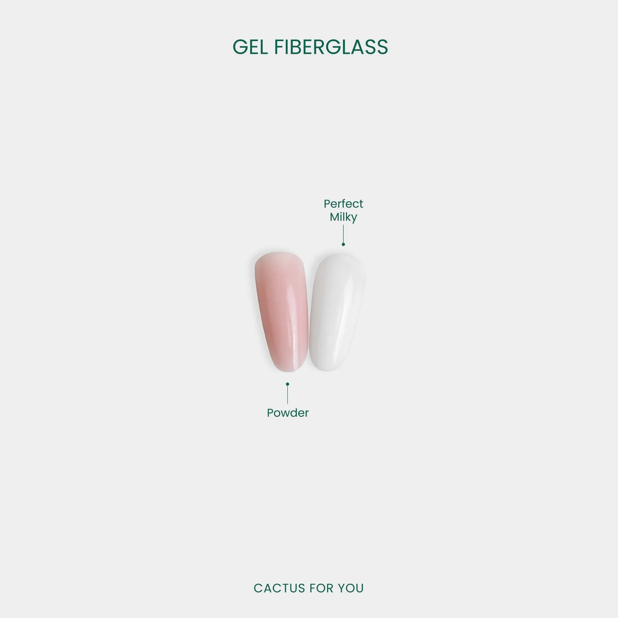 Fiberglass Gel Perfect Milky 15g - Image 3