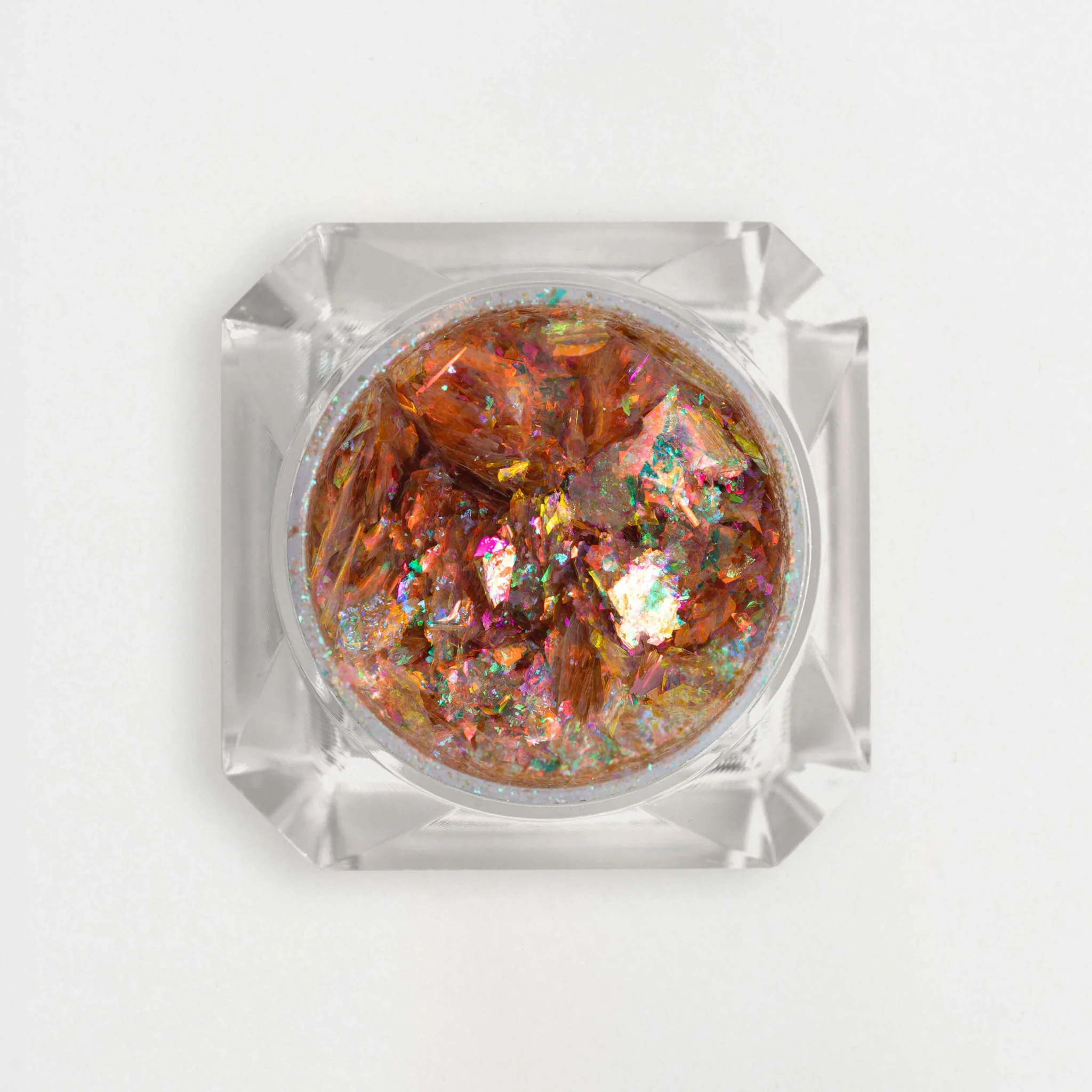 Flakes arancione e rosa