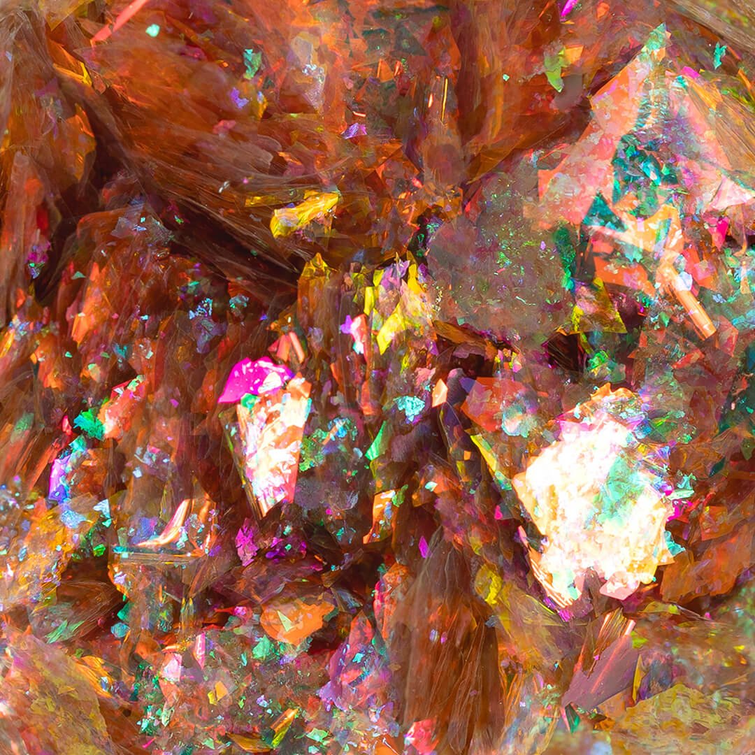 Flakes arancione e rosa - Image 2
