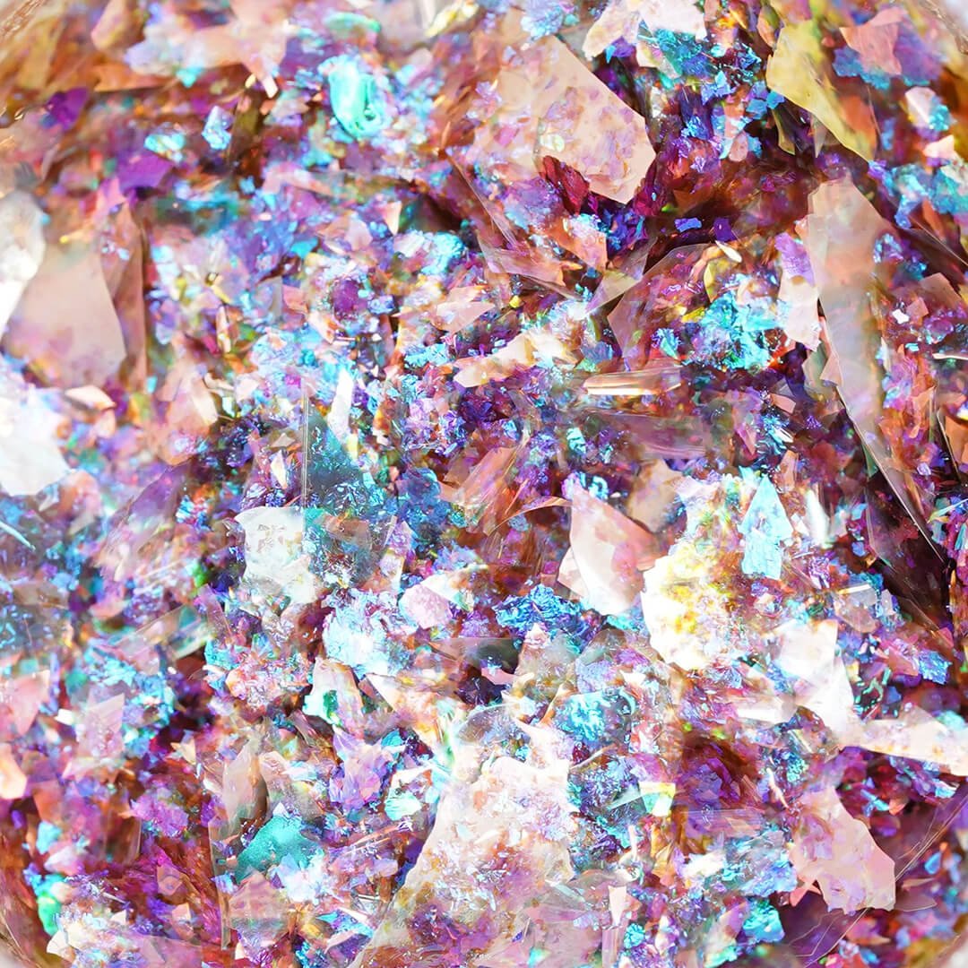 Flakes FL024V per Nail Art - Image 2