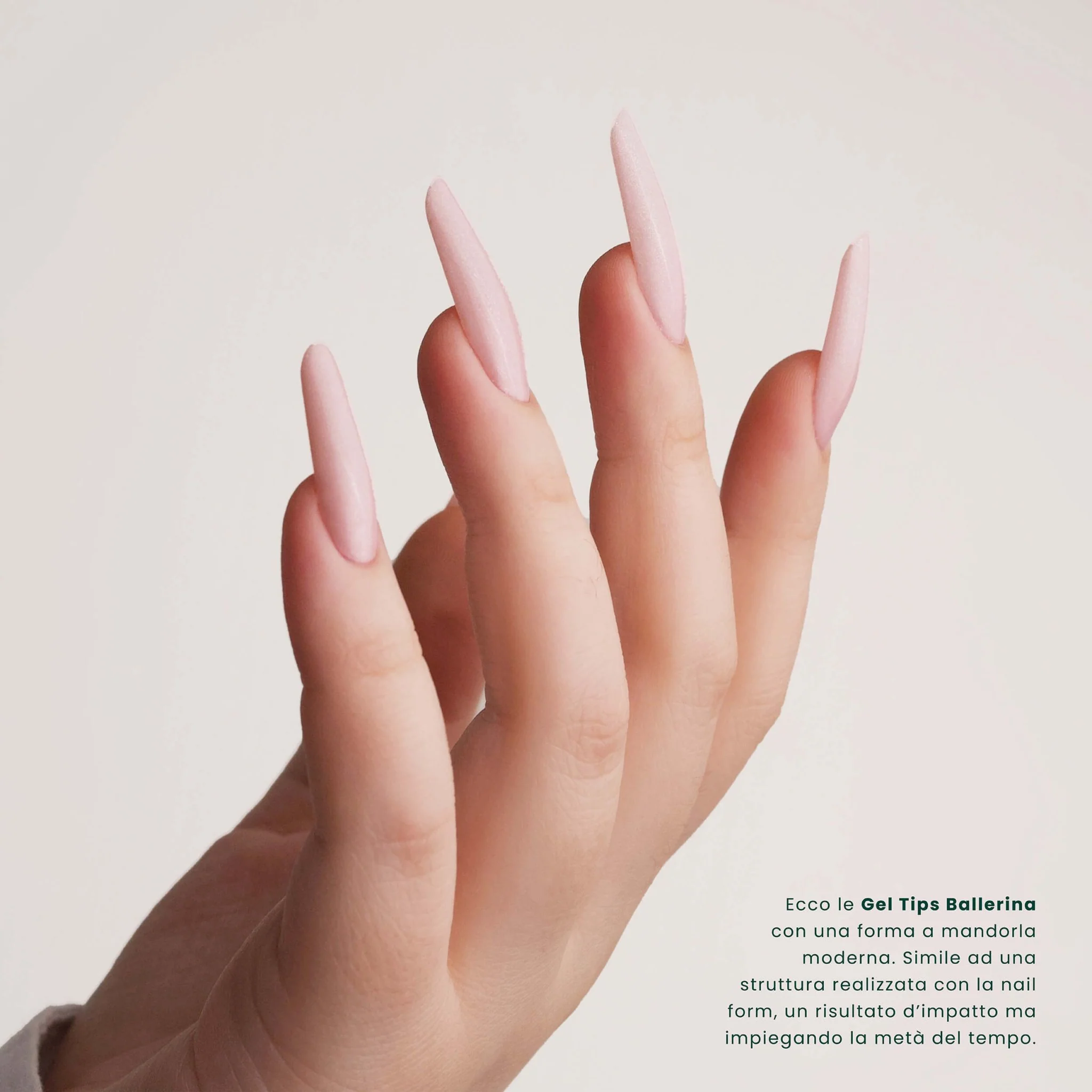 Gel Tips Ballerina - 600 pcs - Image 8