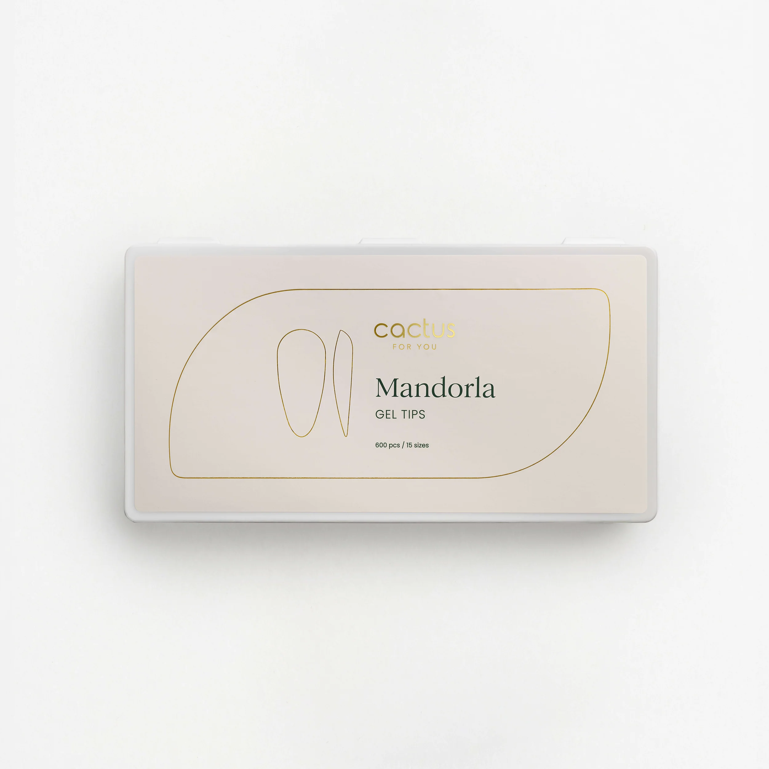 Gel Tips Mandorla - 600 pcs - Image 4
