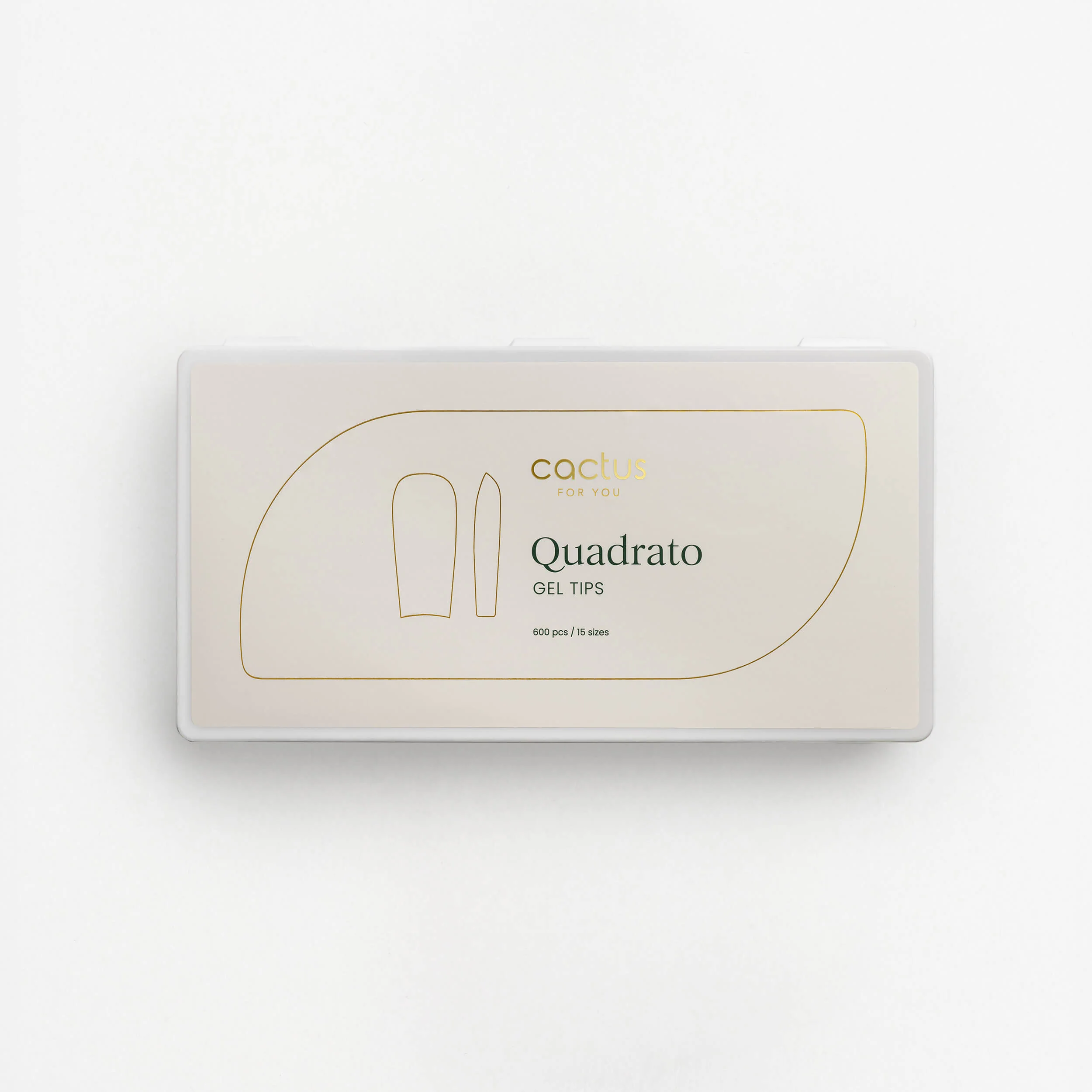 Gel Tips Quadrato - 600 pcs - Image 4