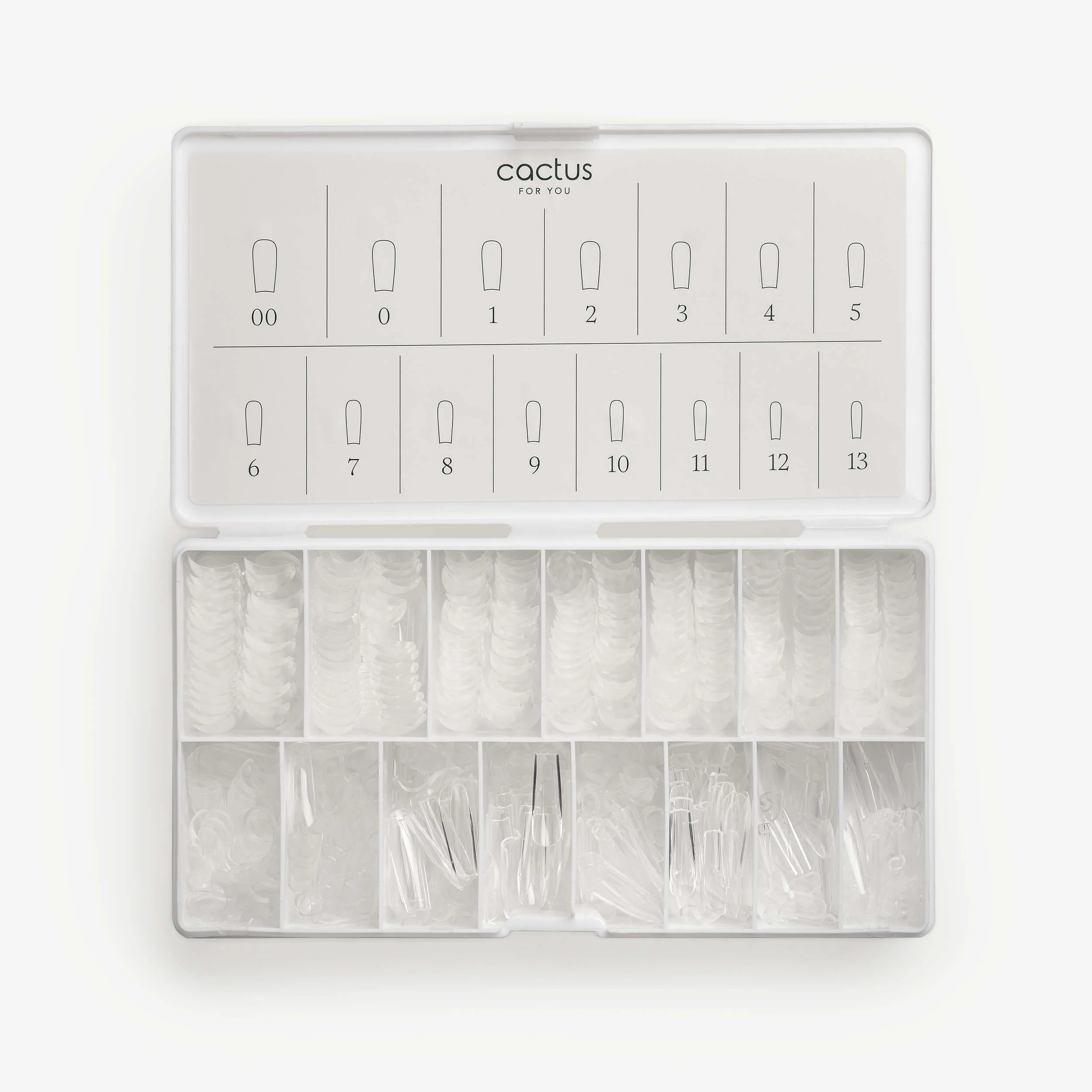 Gel Tips Quadrato - 600 pcs - Image 5