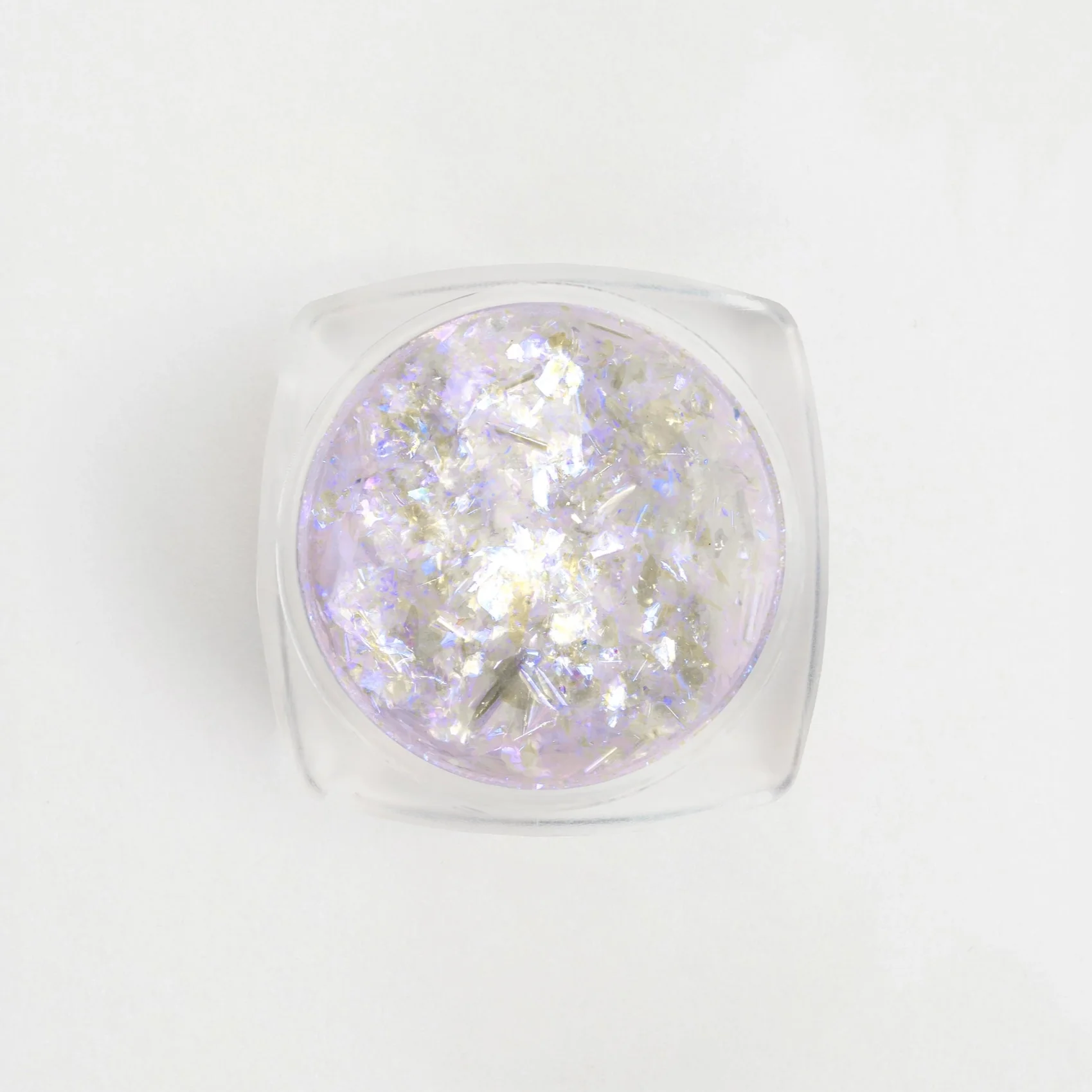Flakes Ice Crystal Snow Velvet Powder 05