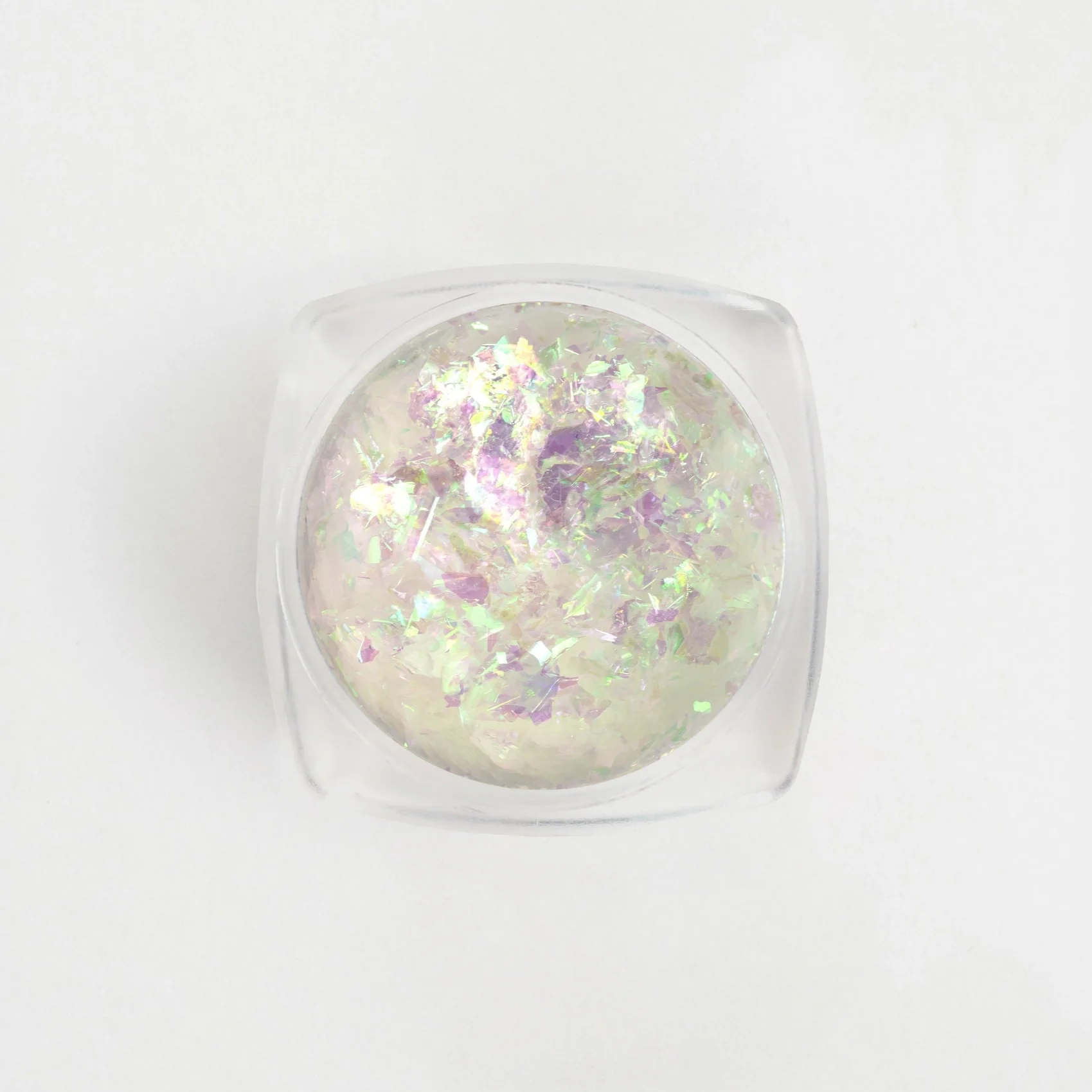 Flakes Ice Crystal Snow Velvet Powder 06