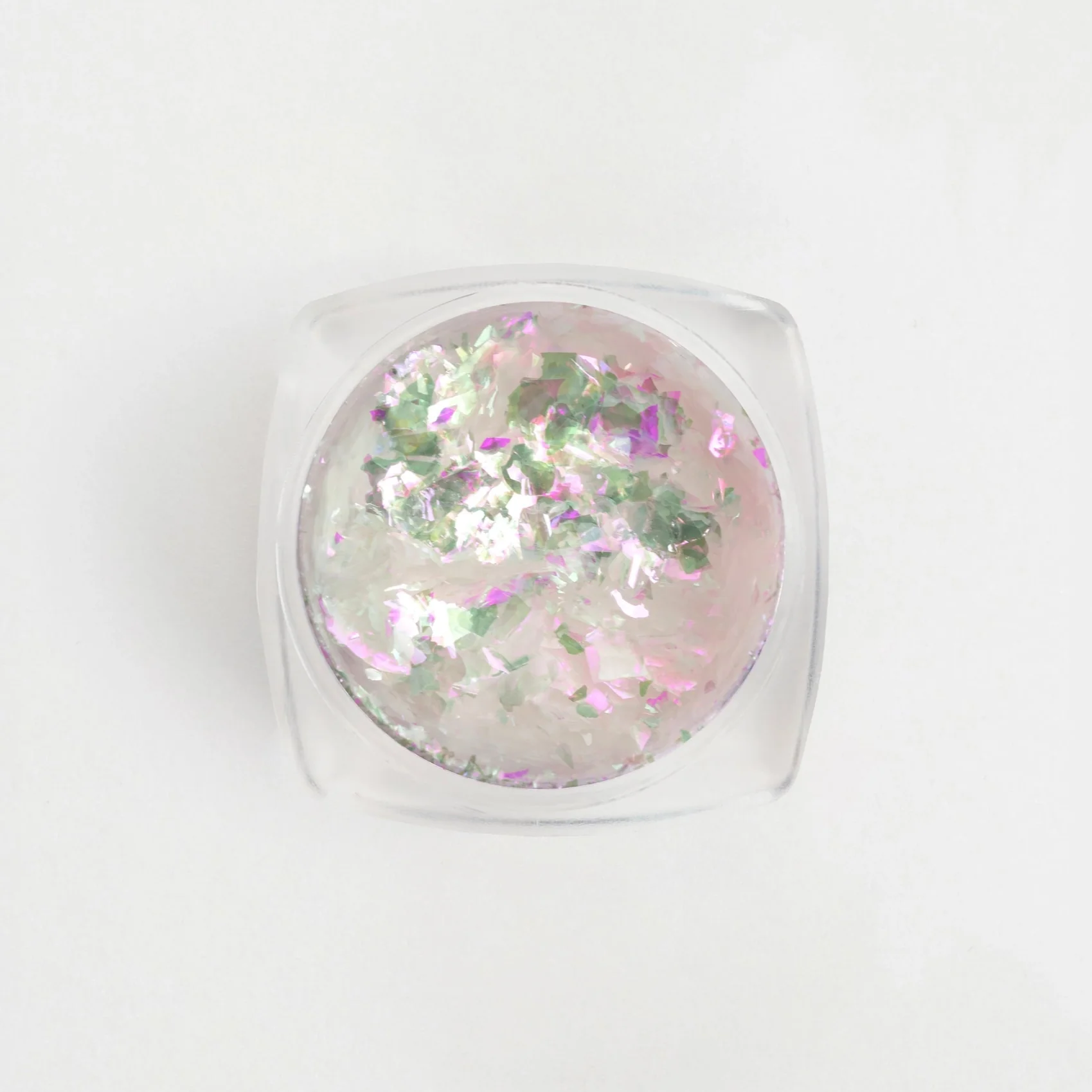 Flakes Ice Crystal Snow Velvet Powder 07