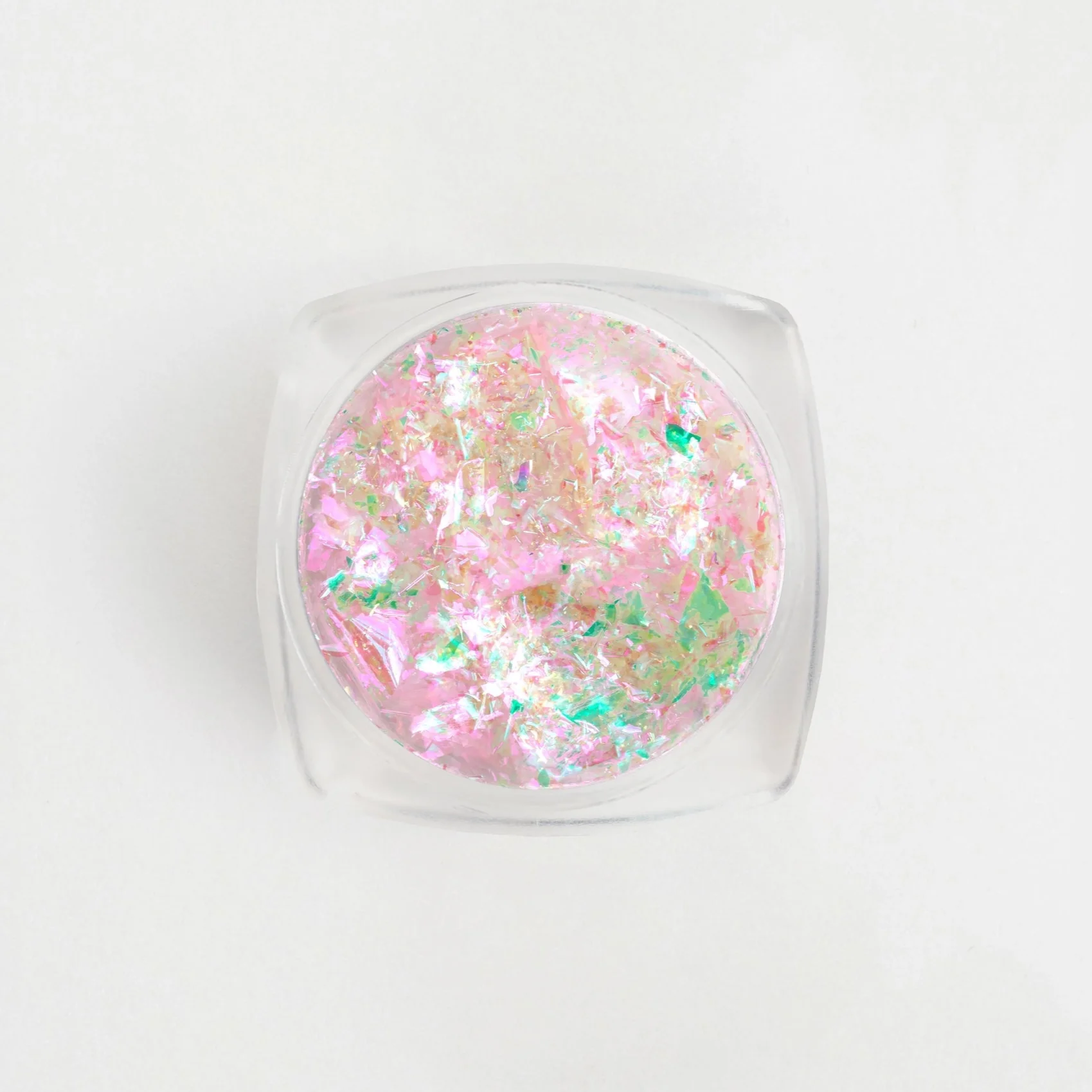 Flakes Ice Crystal Snow Velvet Powder 08