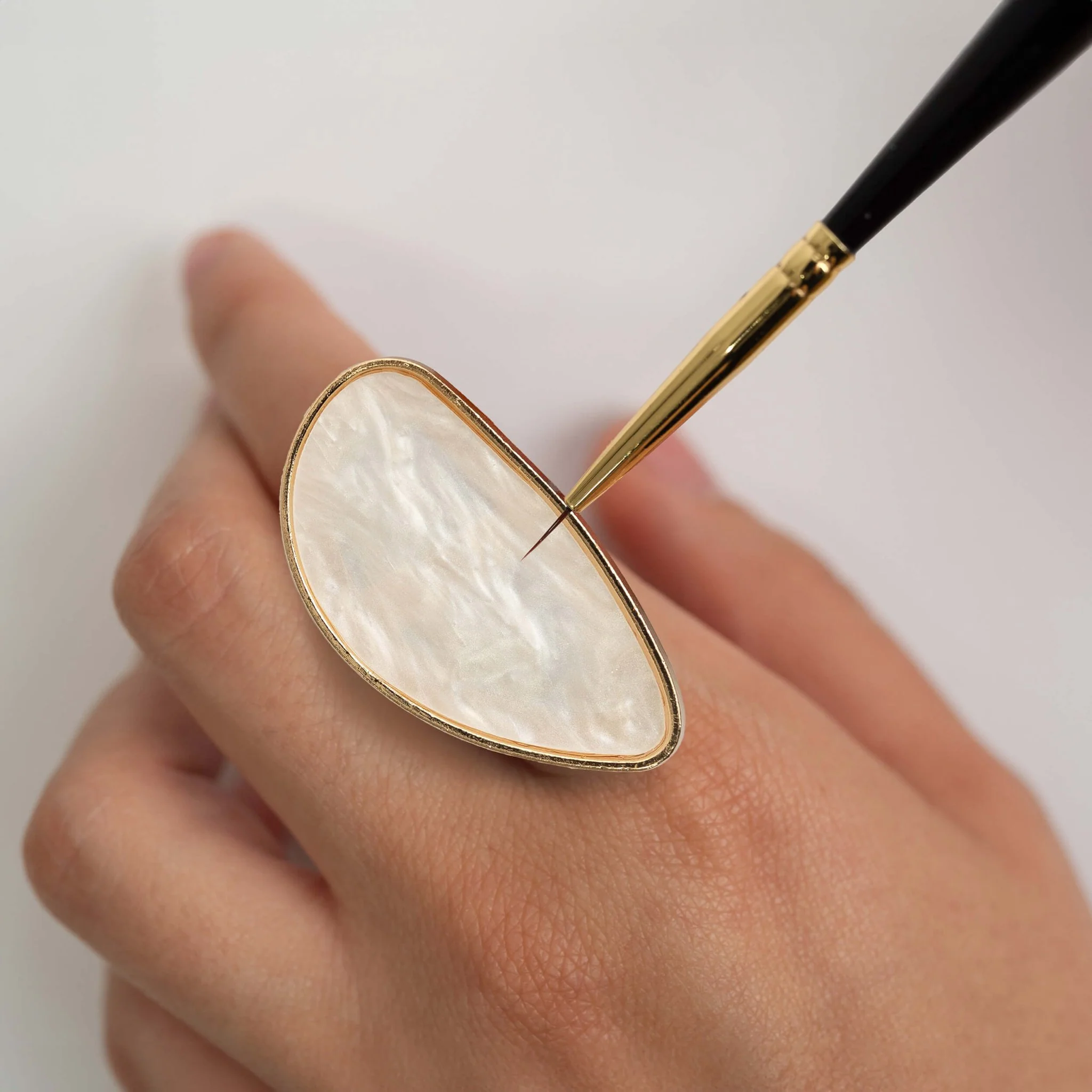 Anello palette per nail art R2-19 - Image 3