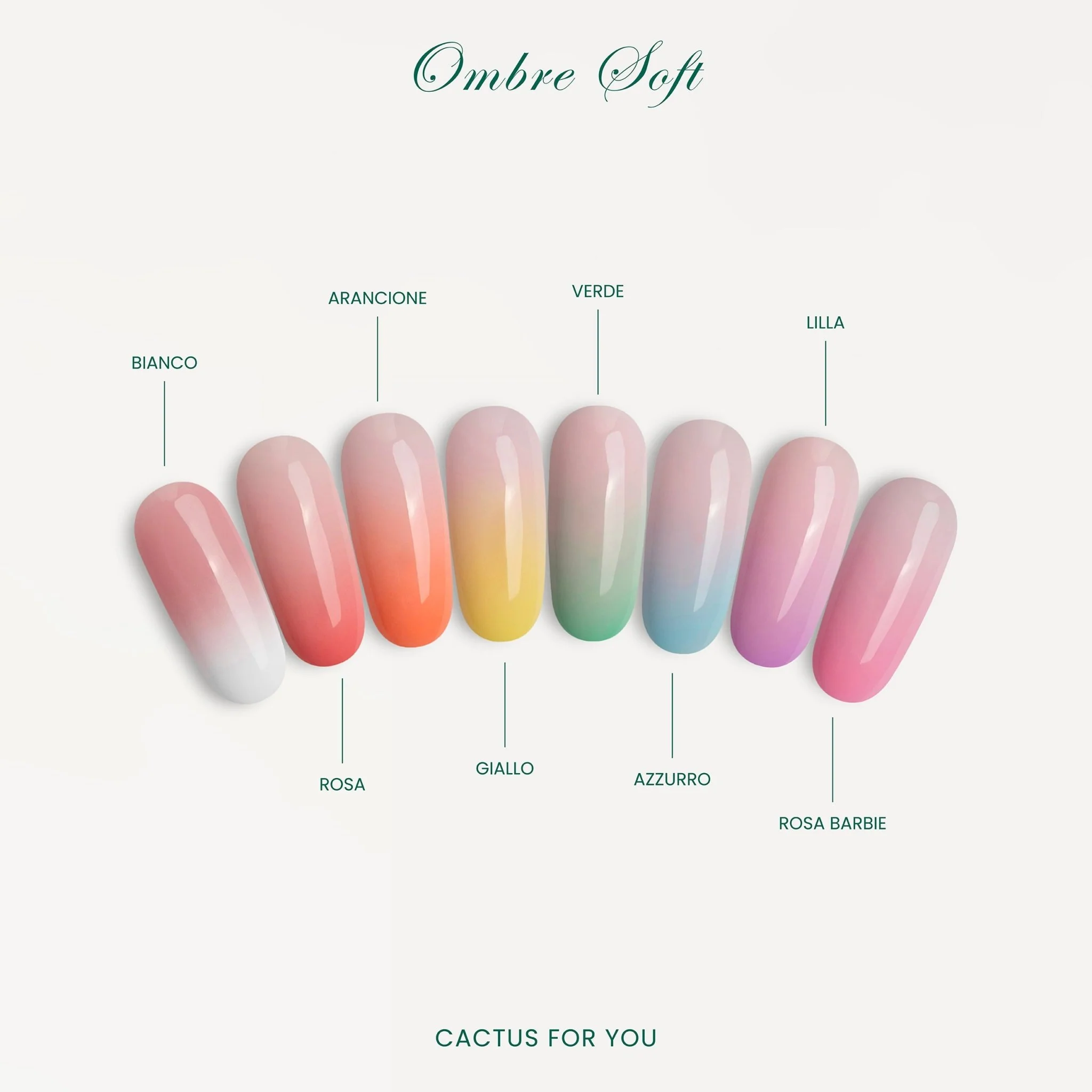 OMBRE SOFT ARANCIONE - Image 3