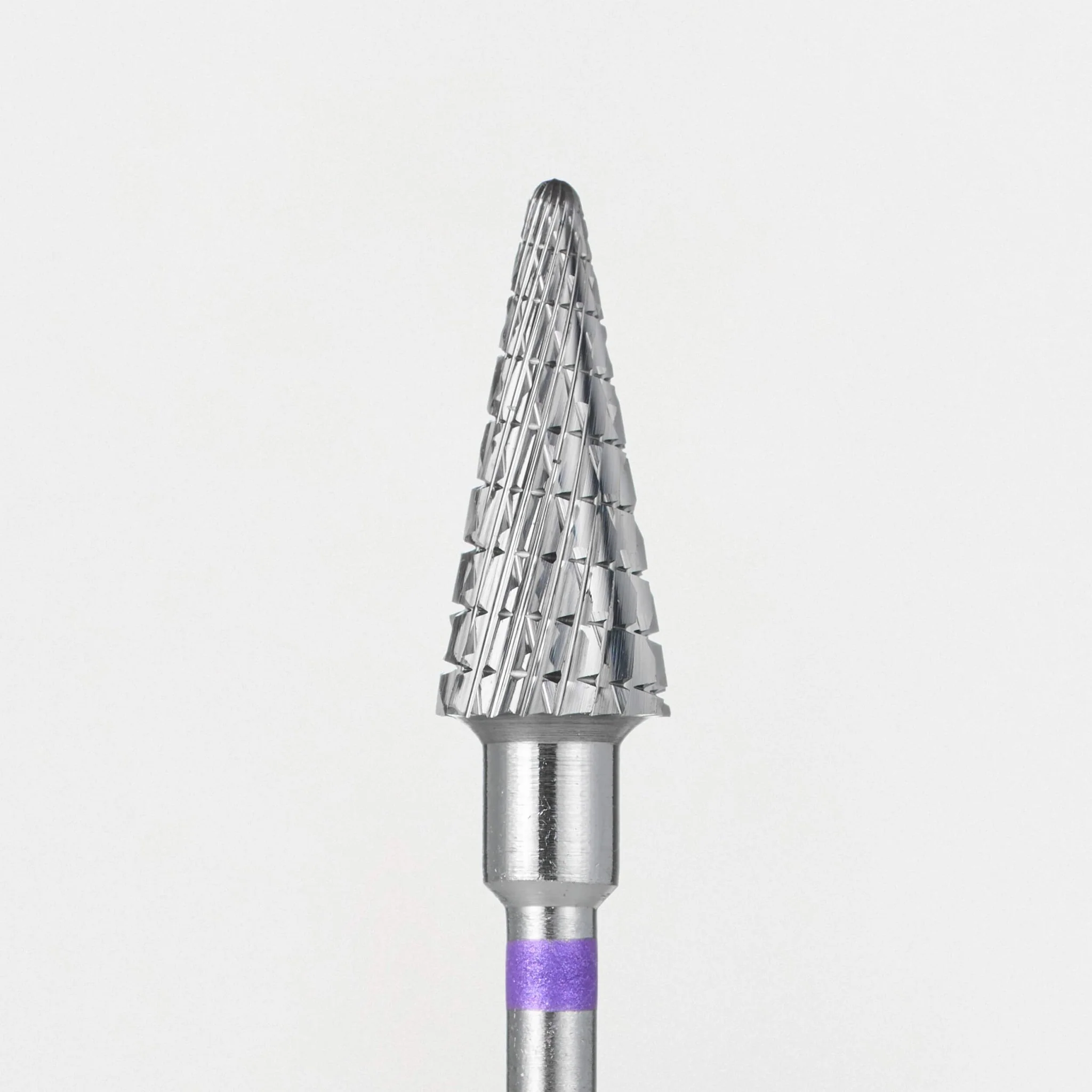 Punta fresa appuntita Carbide Rimozione Viola d060