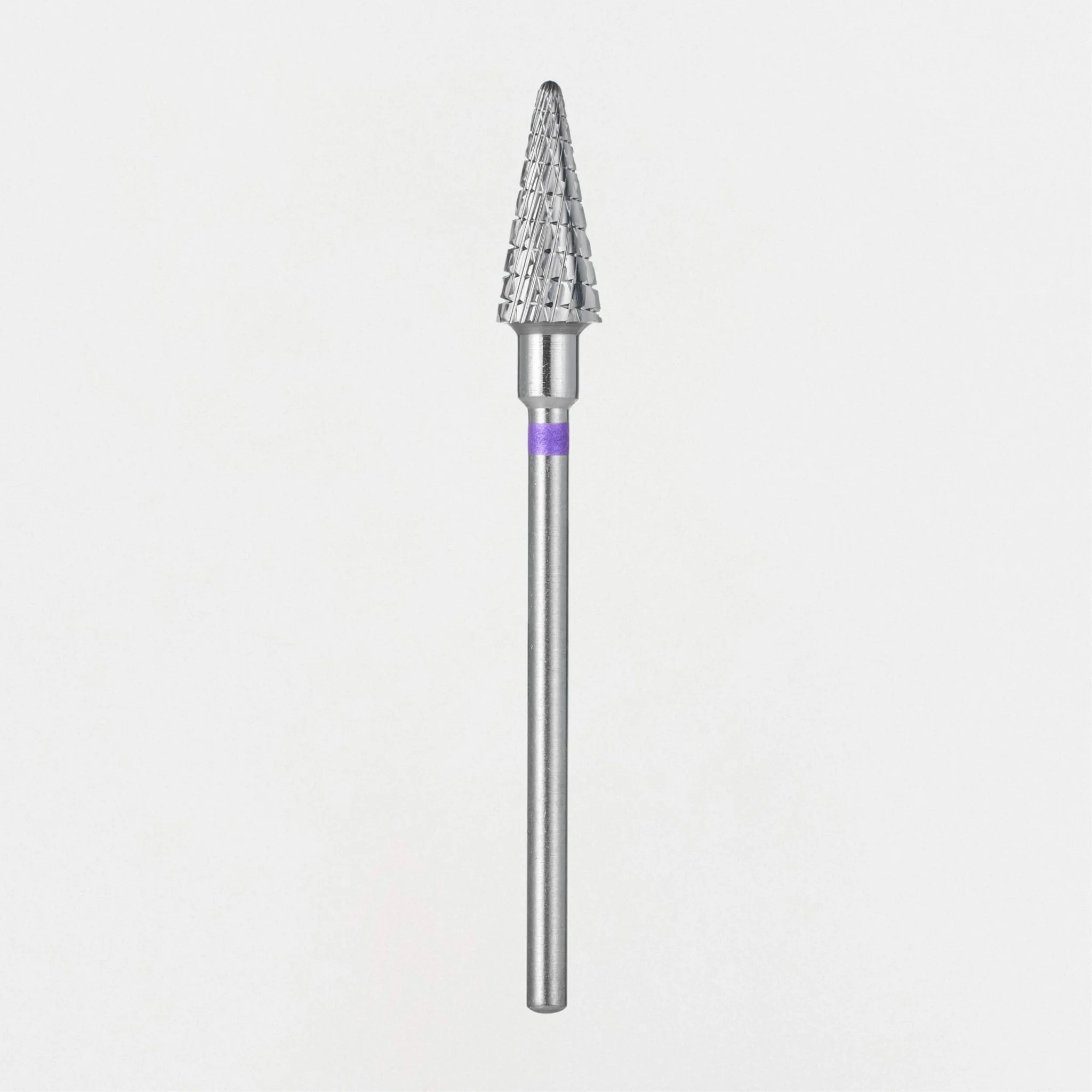 Punta fresa appuntita Carbide Rimozione Viola d060 - Image 2