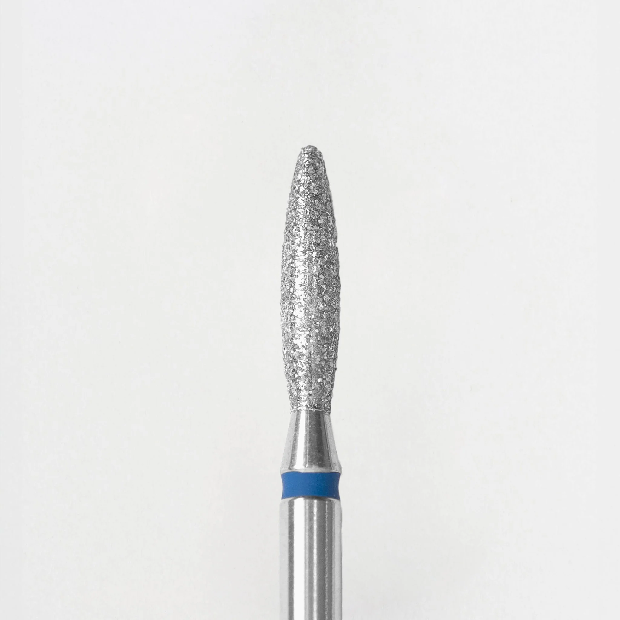 Punta fresa per unghie Fiamma Blu d023 - Naso arrotondato