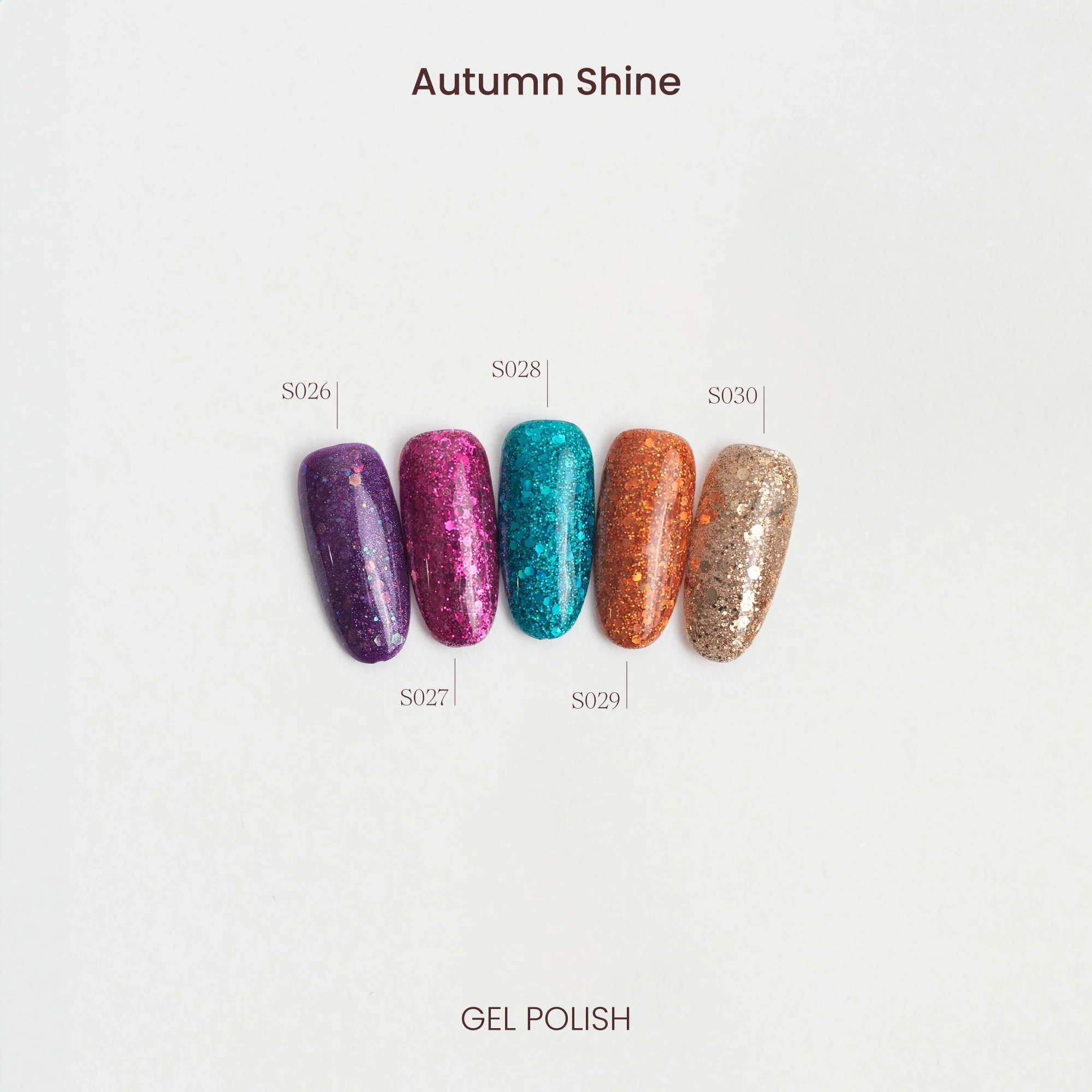 Smalto Semipermanente Autumn Shine S027 - Image 3