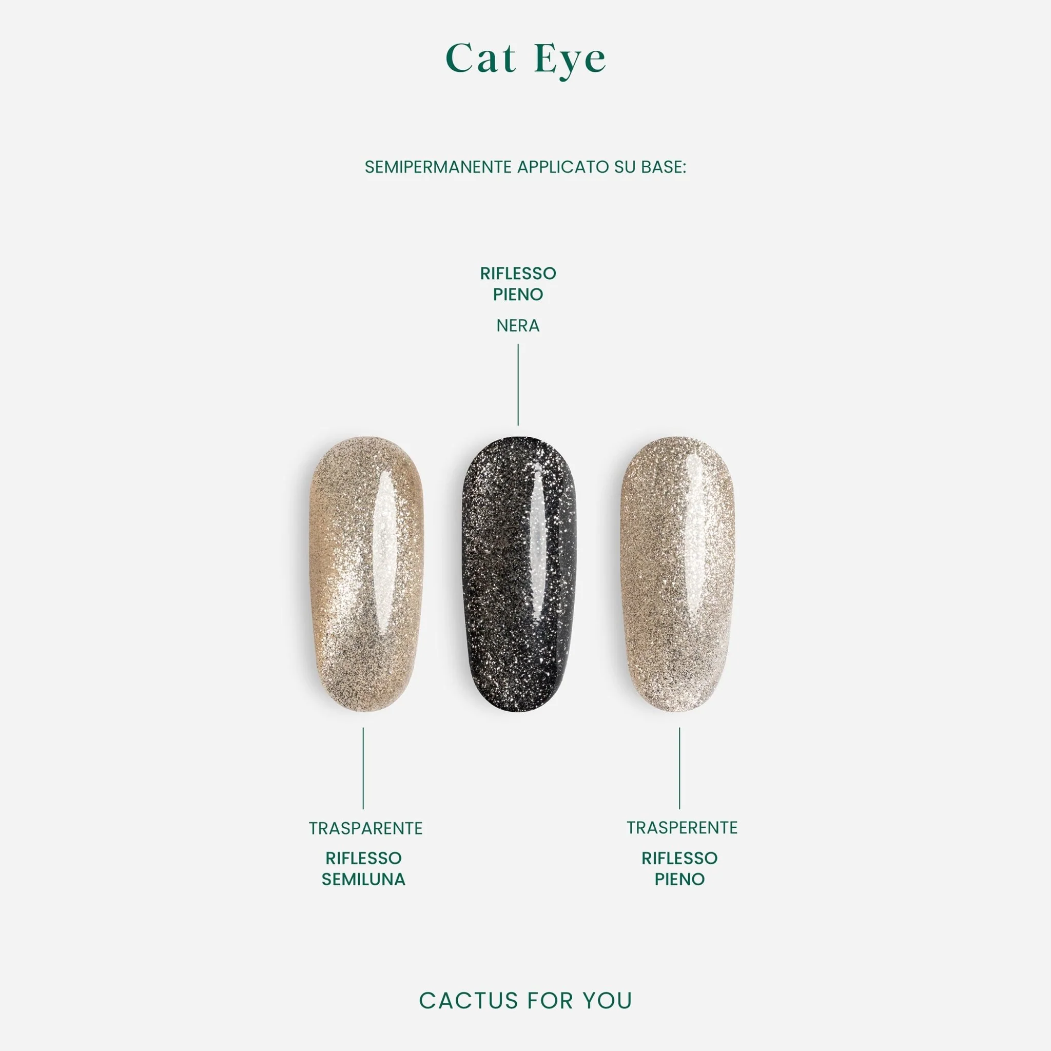 Smalto Semipermanente Cat Eye C172 - Image 3