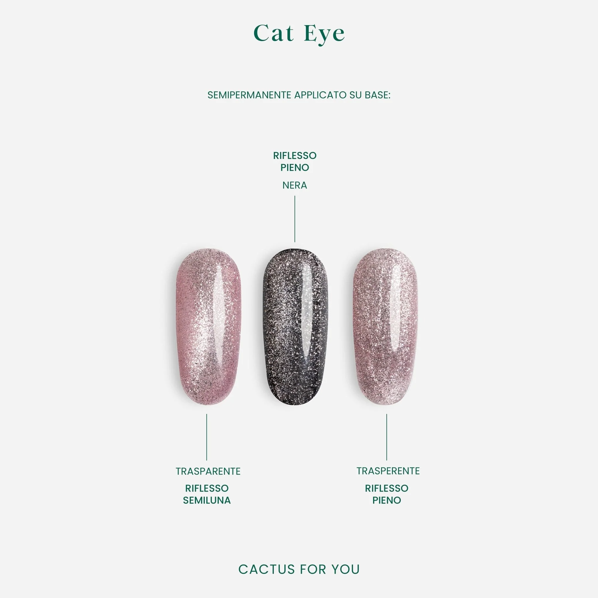 Smalto Semipermanente Cat Eye C173 - Image 3