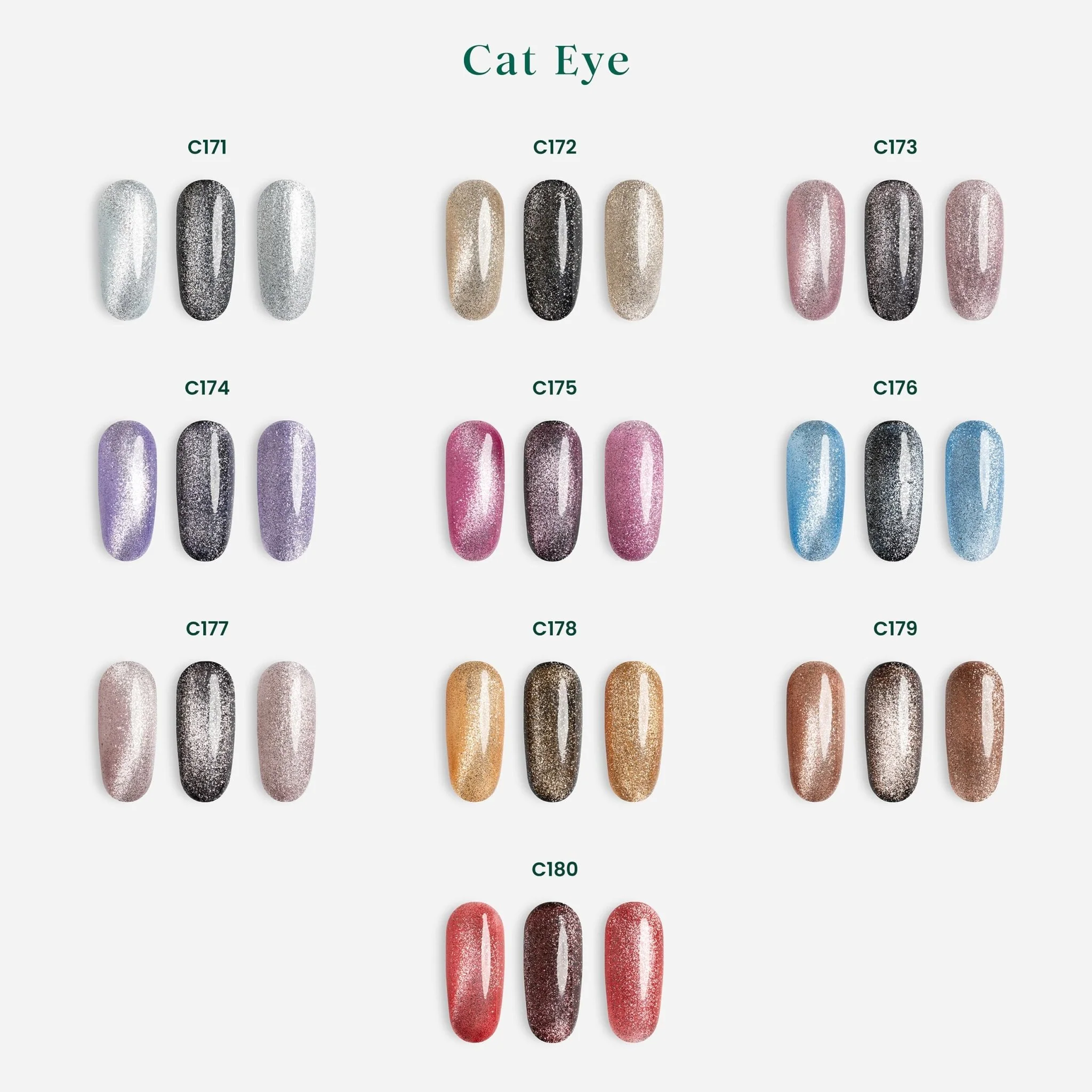 Smalto Semipermanente Cat Eye C174 - Image 4