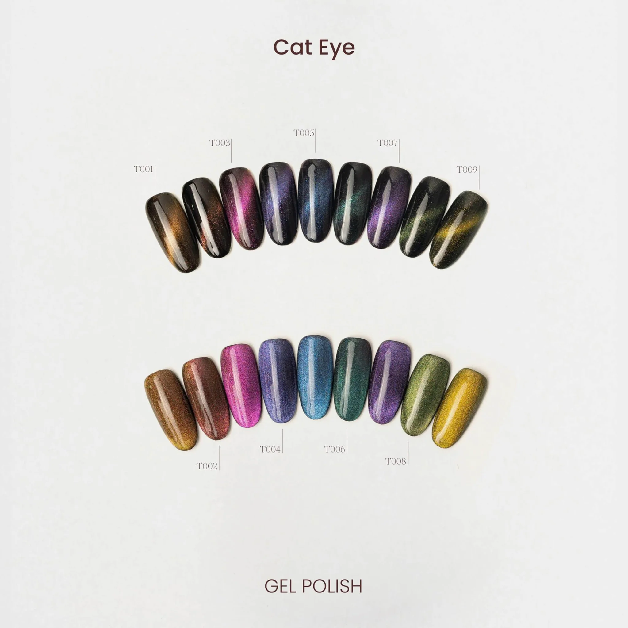 Smalto Semipermanente Cat Eye T001 - Image 3