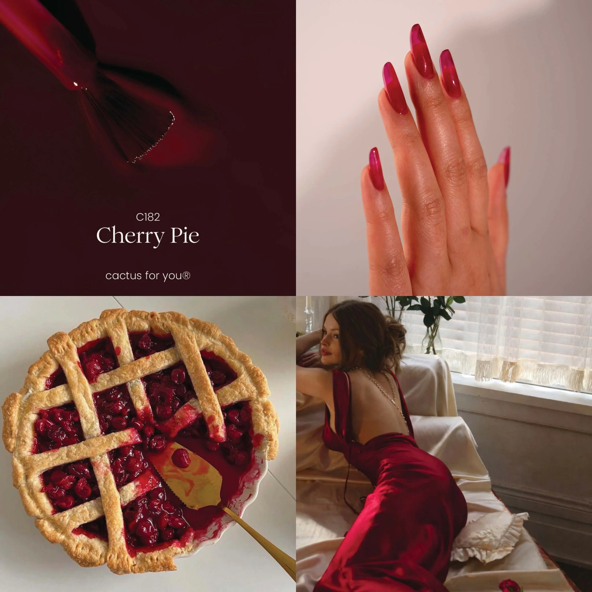 Smalto Semipermanente Cherry Pie C182 - Image 3
