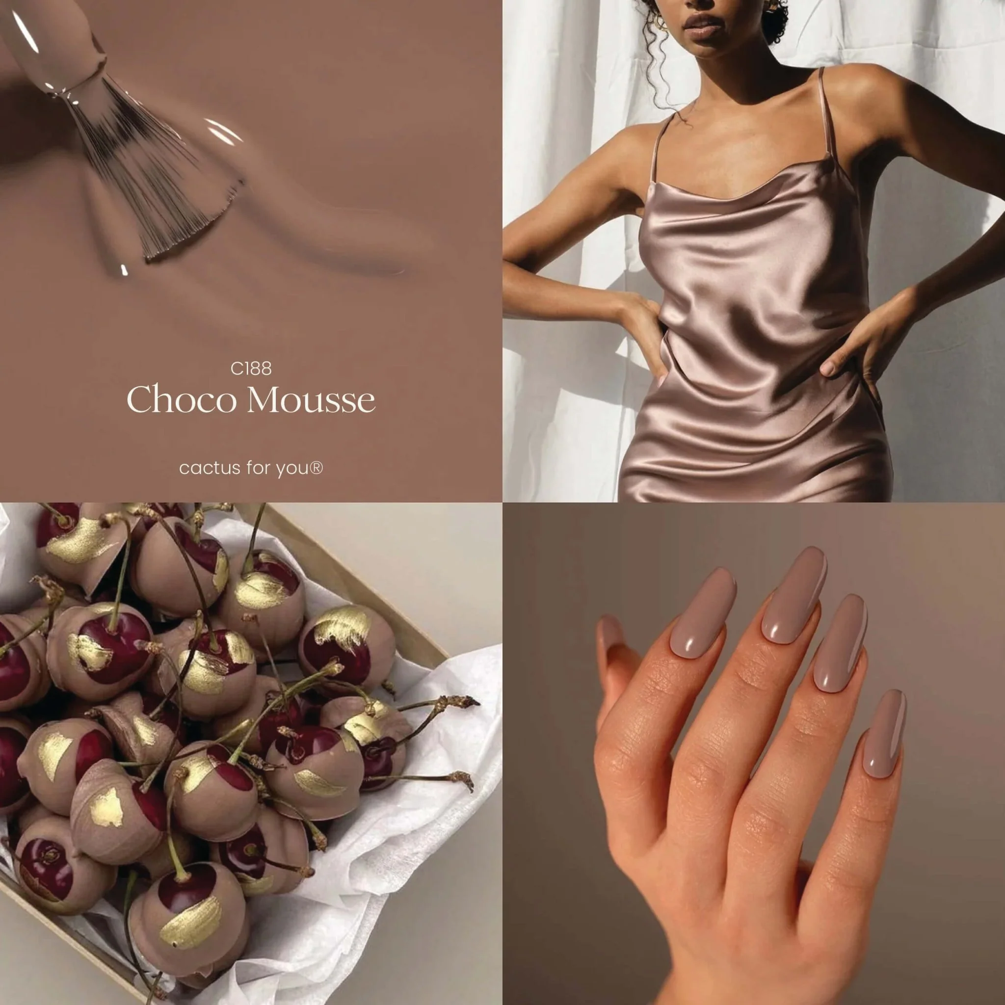 Smalto Semipermanente Choco Mousse C188 - Image 3
