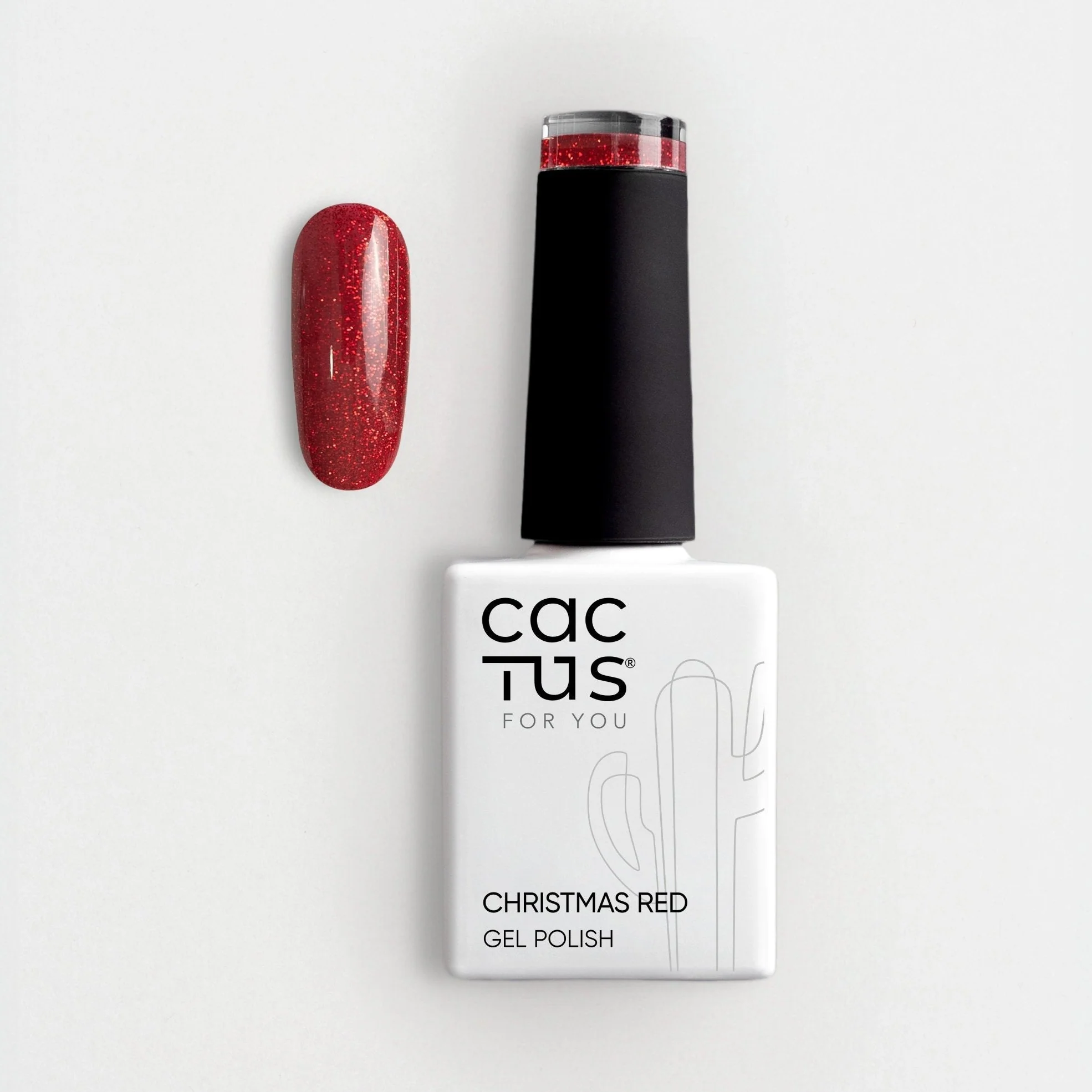 Smalto Semipermanente Christmas Red S036