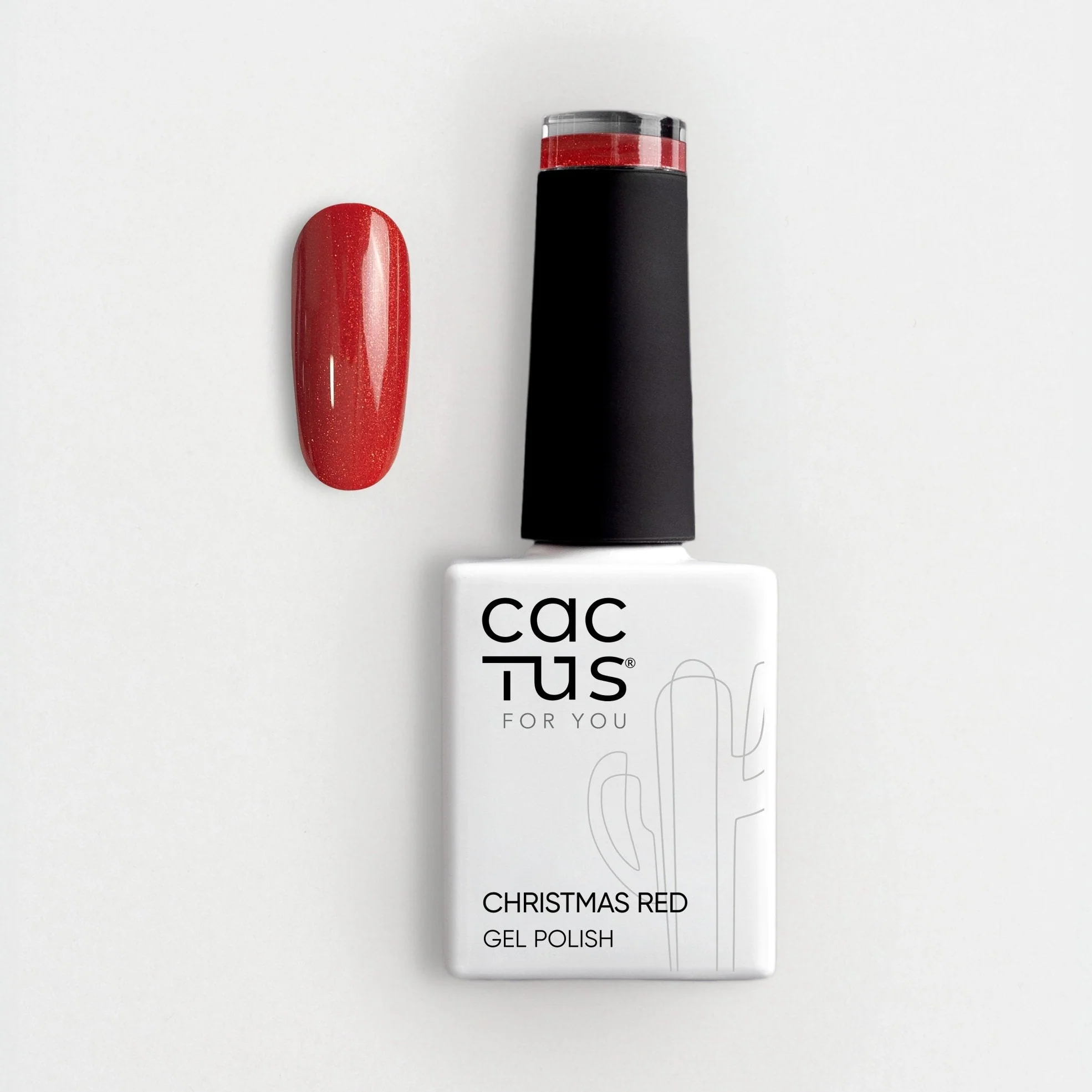 Smalto Semipermanente Christmas Red S038