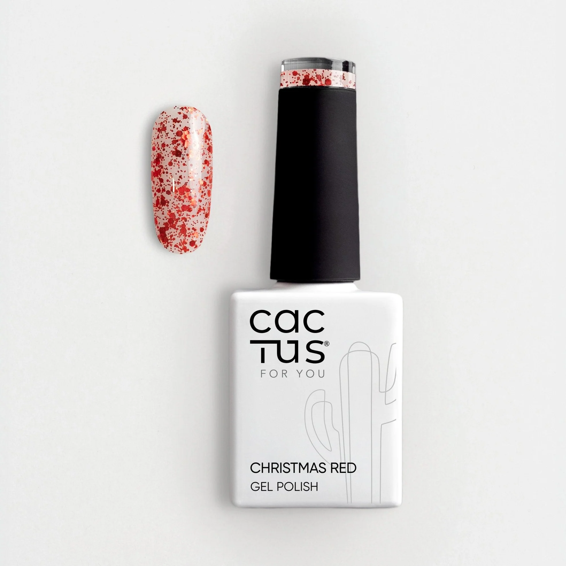 Smalto Semipermanente Christmas Red S040