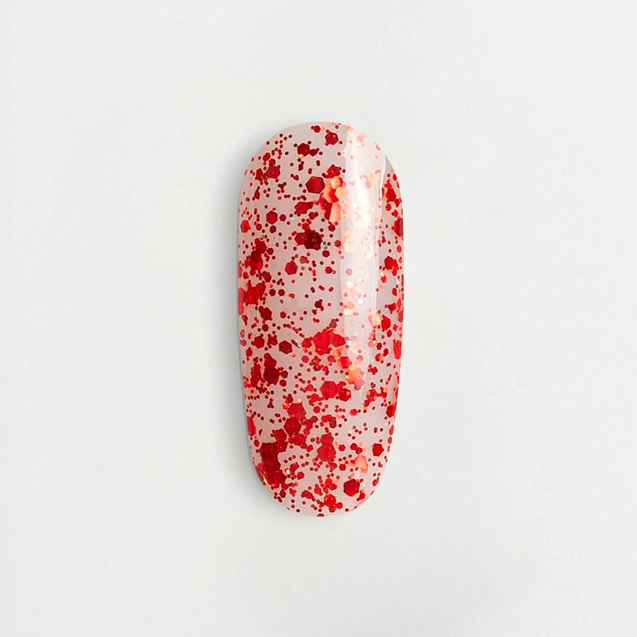 Smalto Semipermanente Christmas Red S040 - Image 2