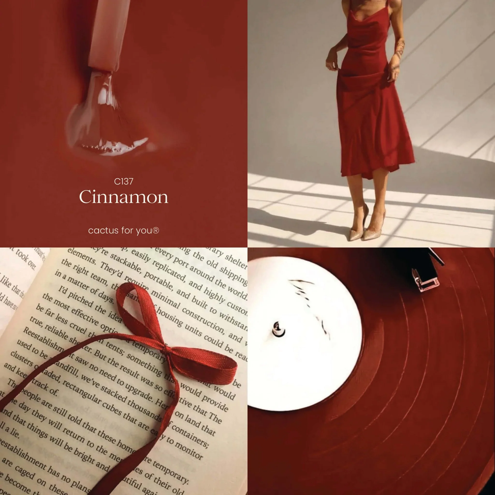Smalto Semipermanente Cinnamon C137 - Image 3