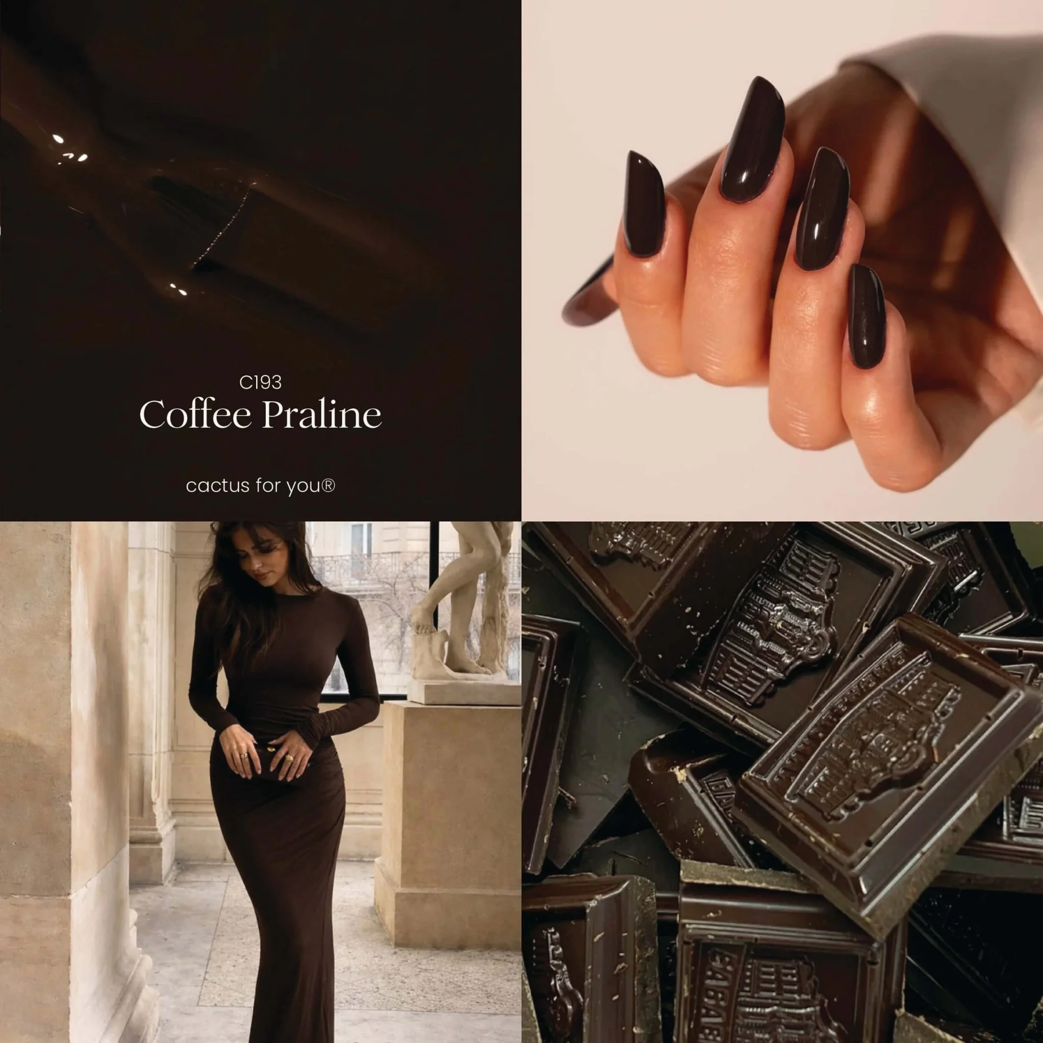 Smalto Semipermanente Coffee Praline C193 - Image 3