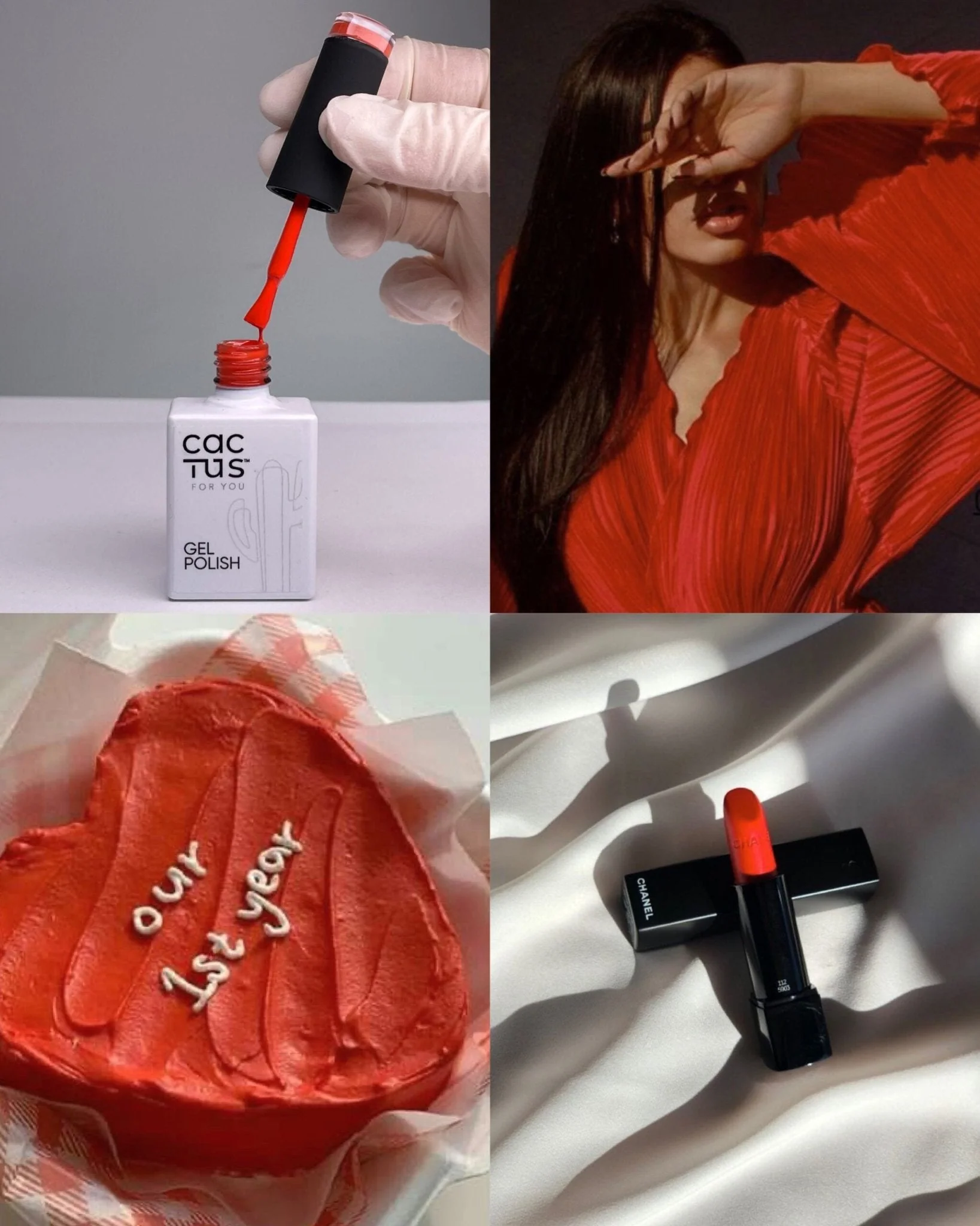 Smalto Semipermanente Coral Red C50 - Image 3